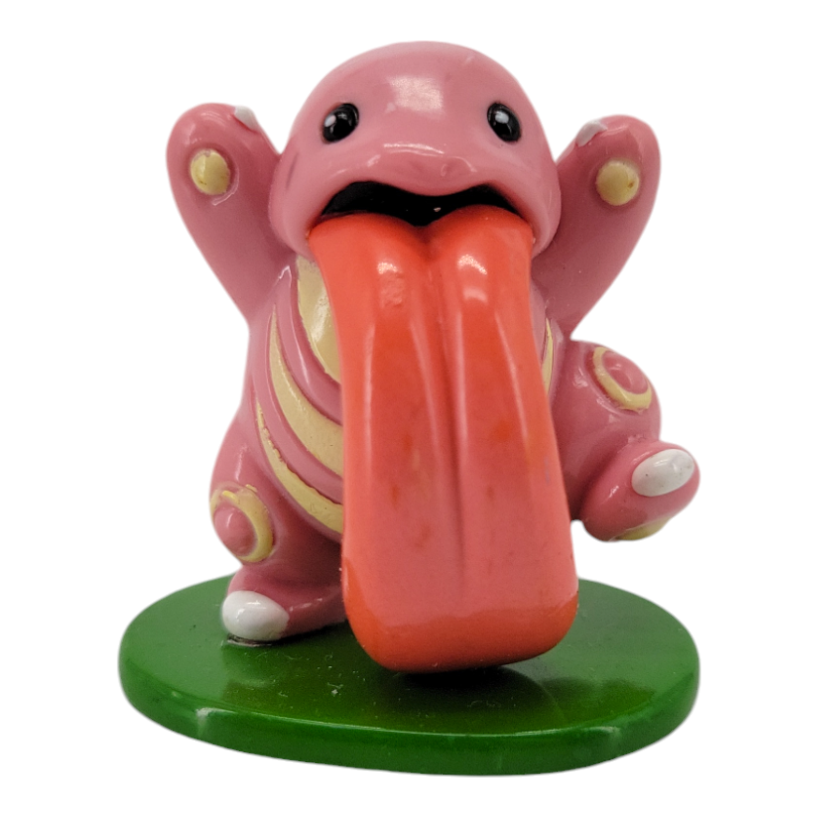 1999 Vintage Pokemon TOMY Lickitung Nintendo CGTSJ Mini Figure