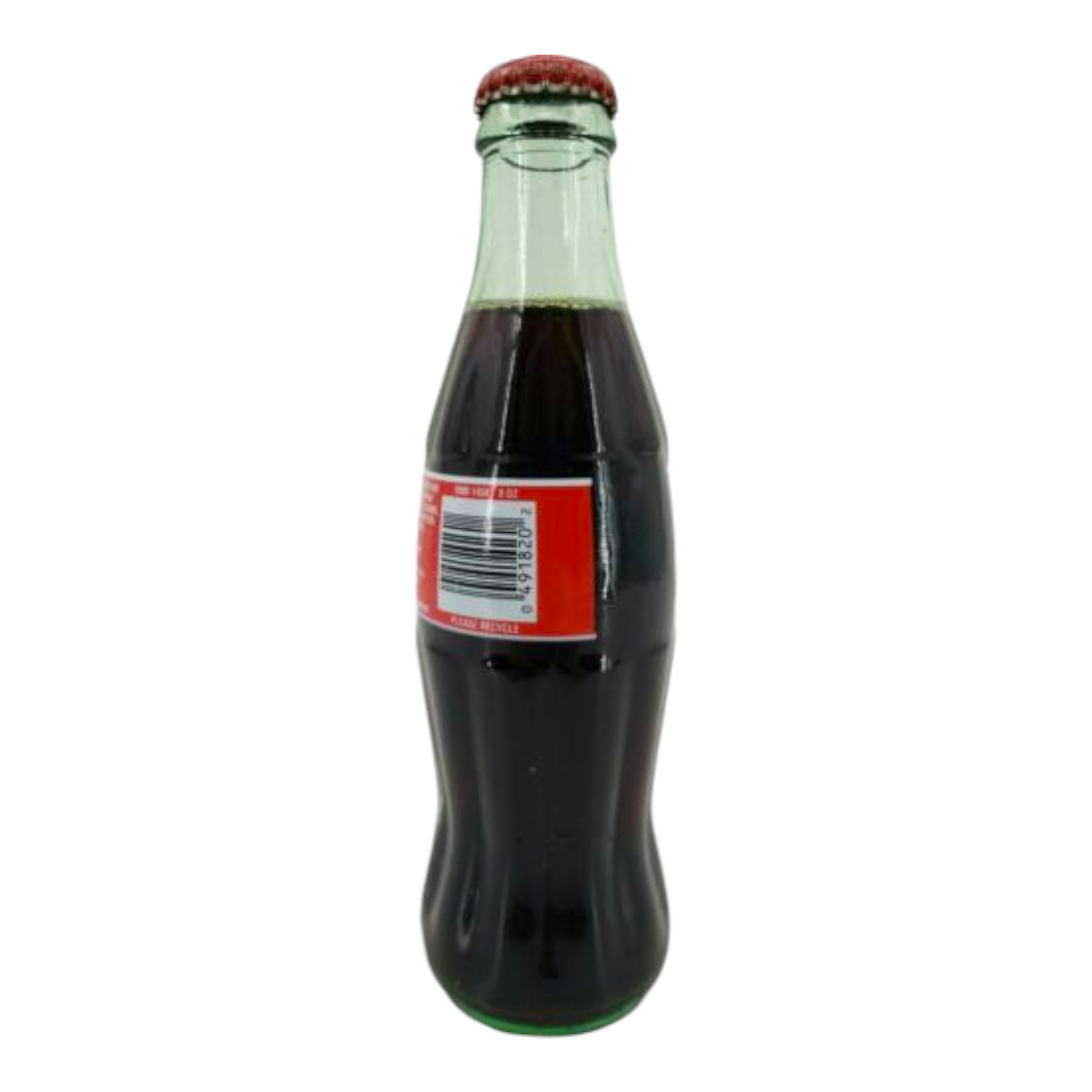 2001 Tampa Coca-Cola Superbowl XXXV Glass Bottle