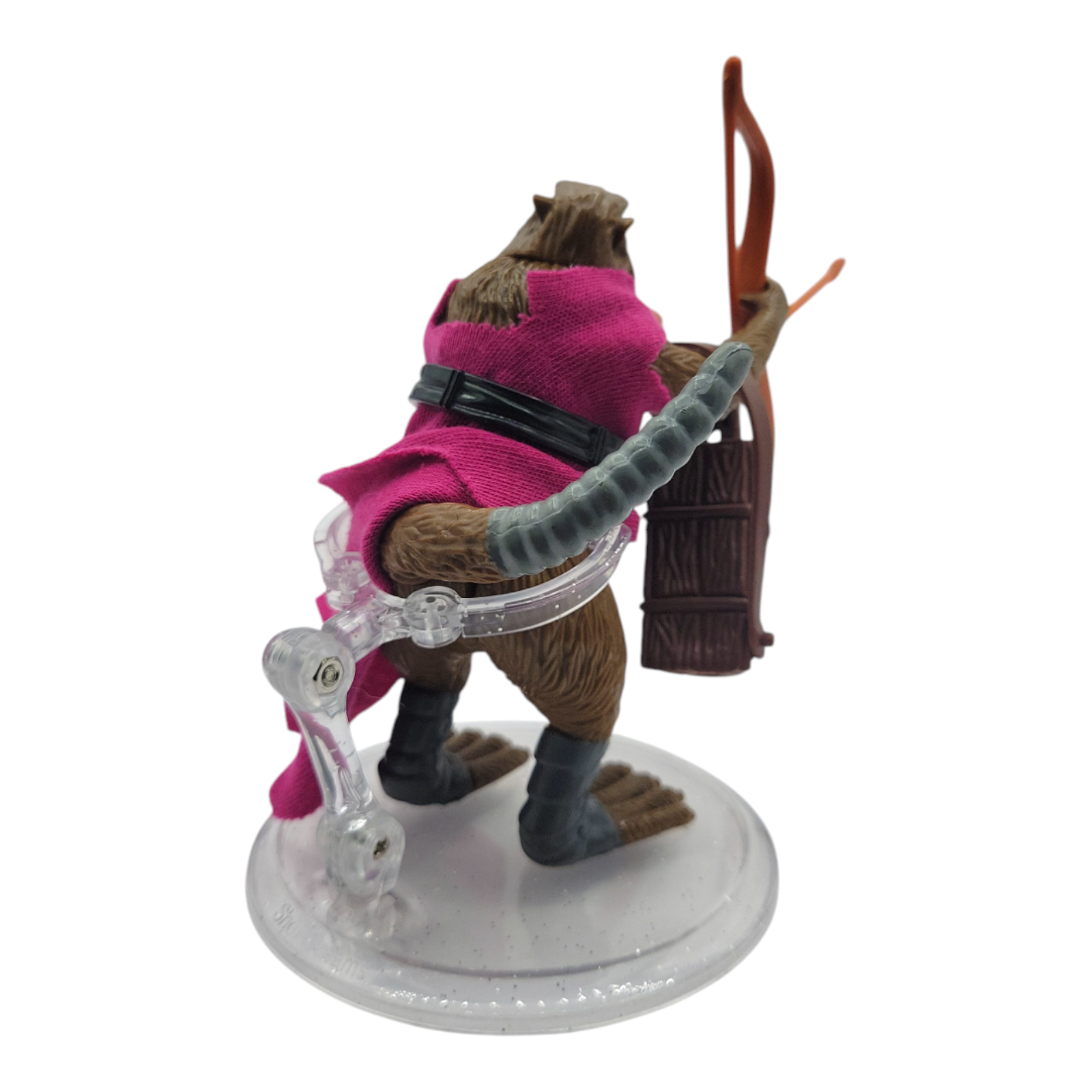 1988 TMNT Master Splinter Ninja Turtles Toy Rat Action Figure Vintage Soft Head