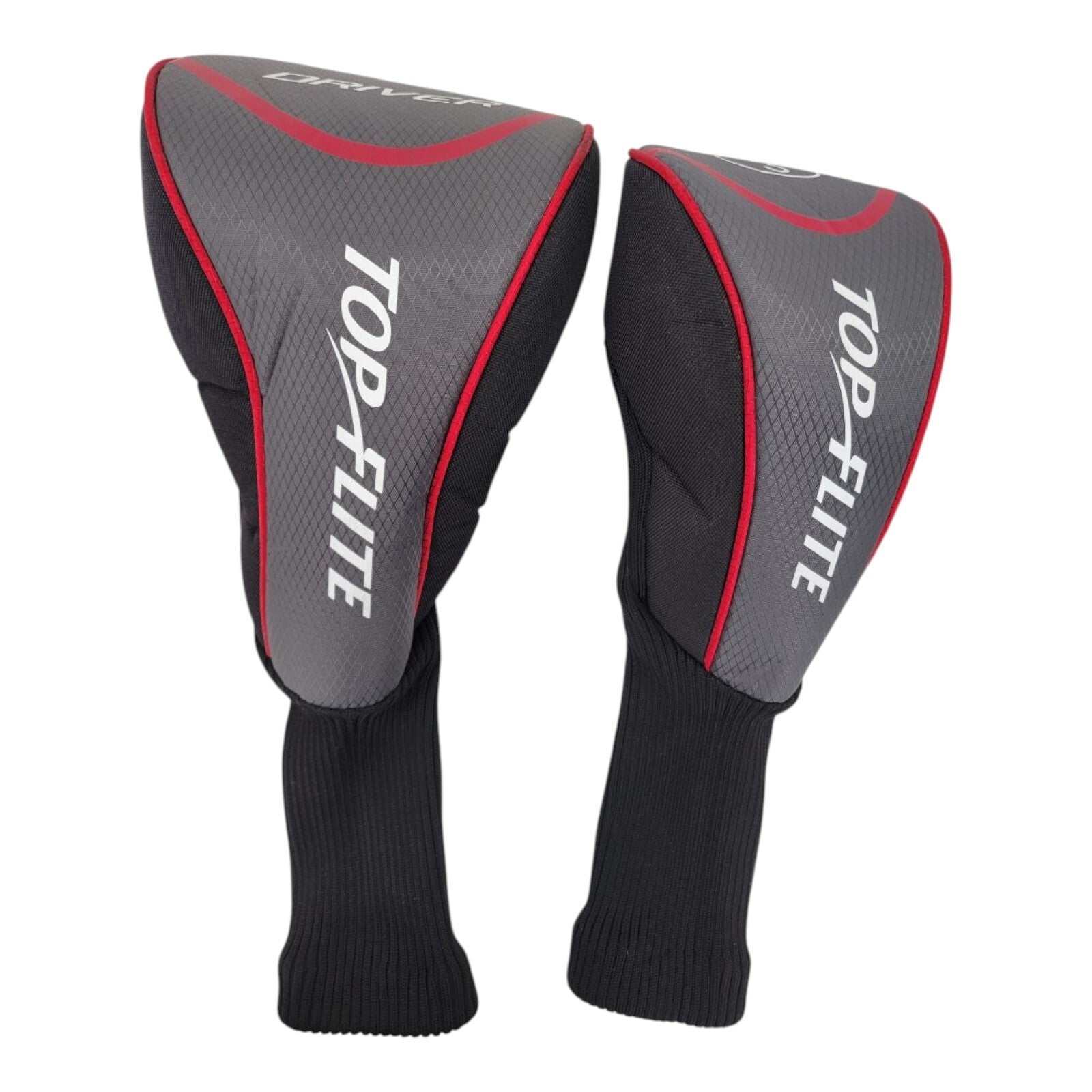 Top Flite Driver and 3 Fairway Wood Golf Club Headcovers Bundle