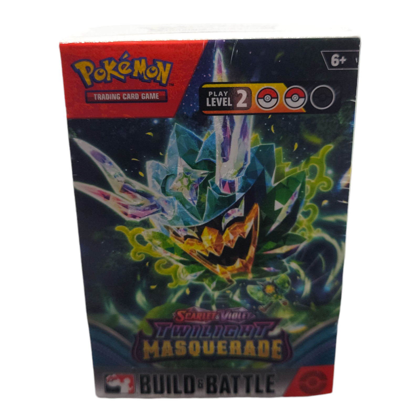 Pokémon TCG Scarlet & Violet Twilight Masquerade Build & Battle Box Display