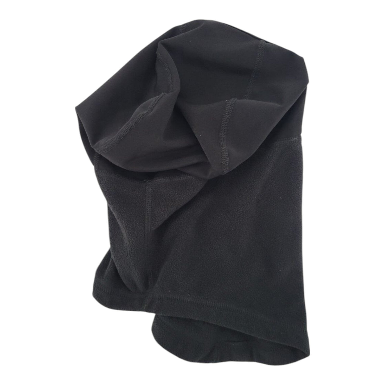 Dakine Black Fleece Hood Balaclava Face Mask Polyester Elastane O/S