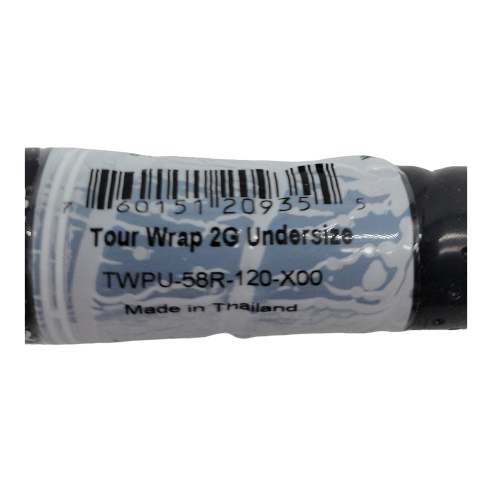 Golf Pride Tour Wrap 2G Undersize Grip Black