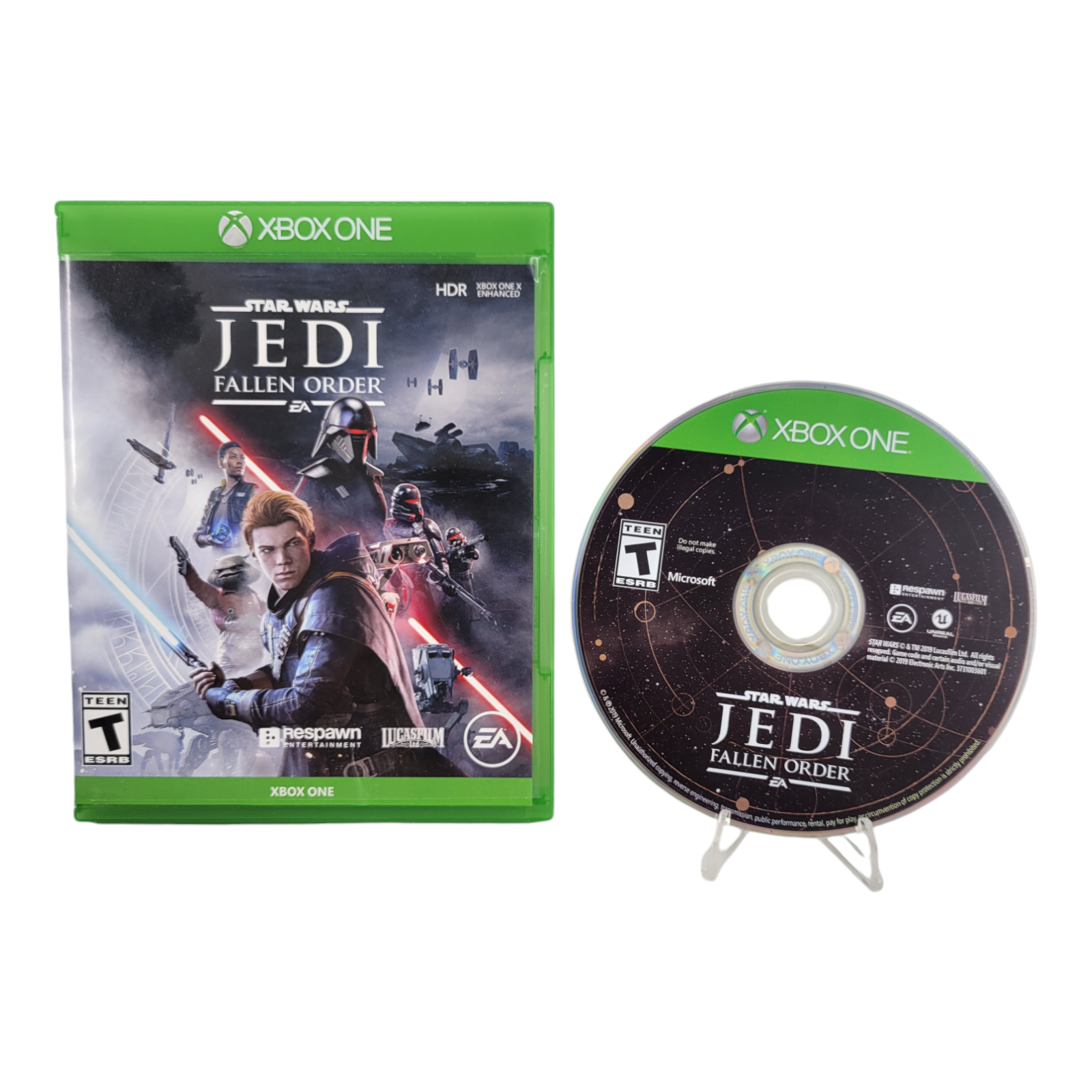 EA Star Wars Jedi Fallen Order Microsoft Xbox One 2019 Action Adventure Game