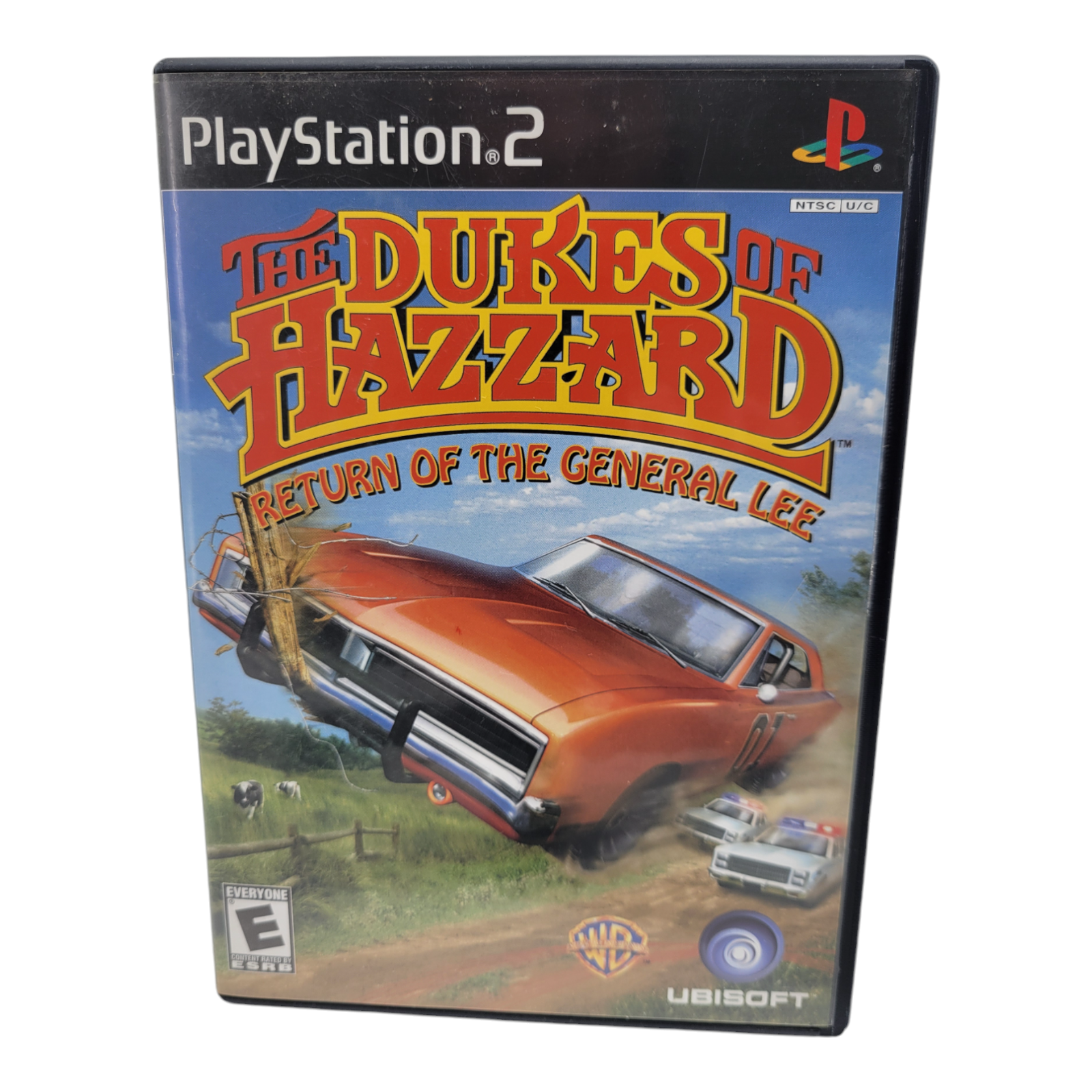 The Dukes of Hazzard Return of the General Lee PlayStation 2 PS2 2004