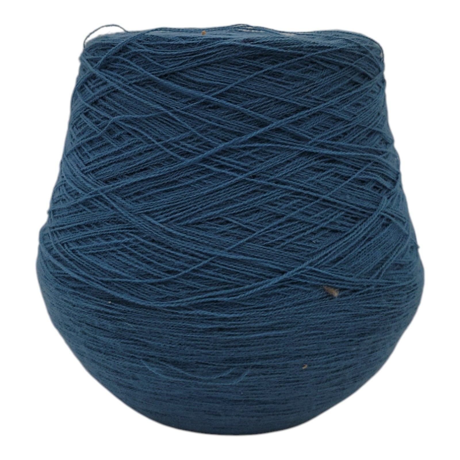 Vintage Phoenix Dye Works Acrylic Yarn Cone Blue 2/24