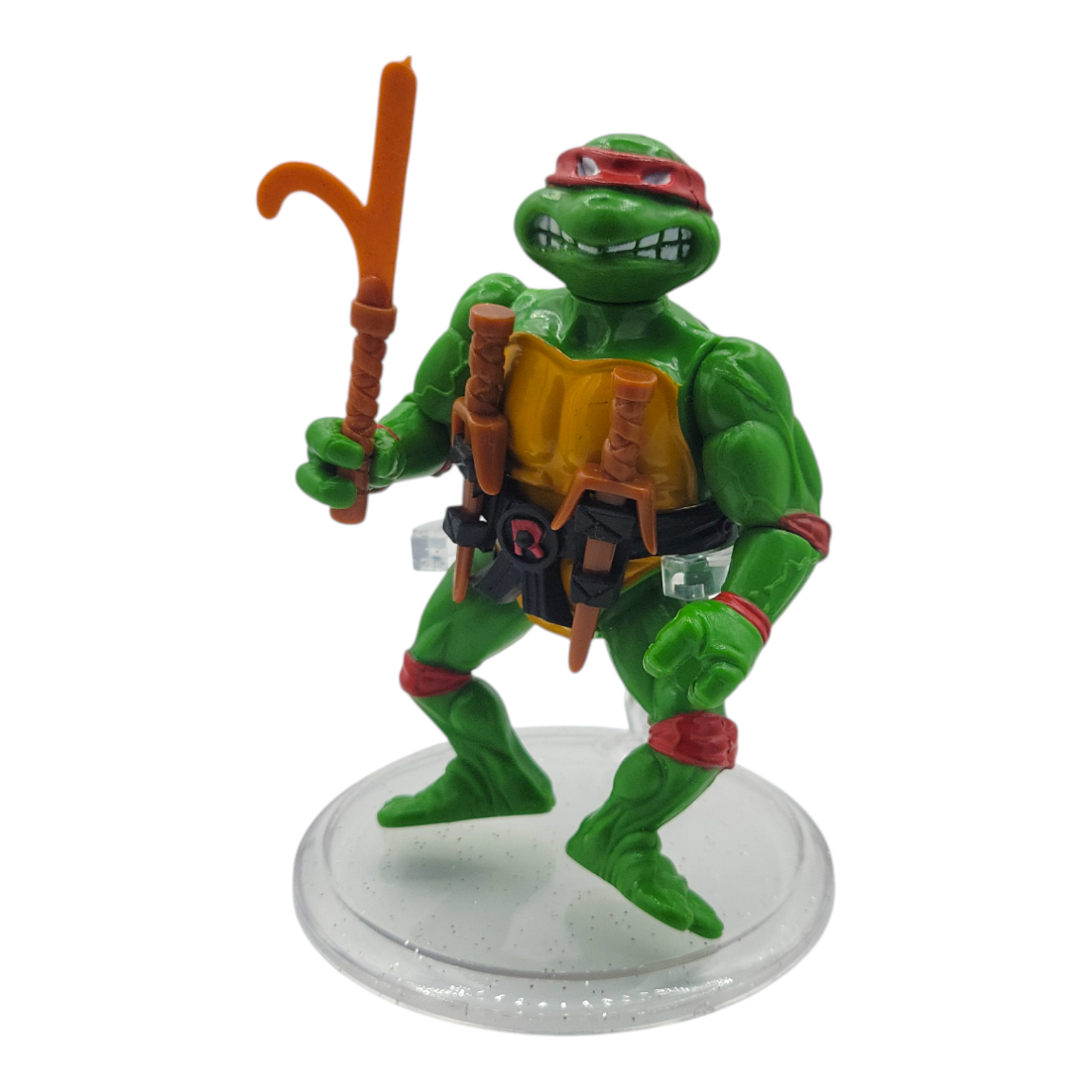 1988 Playmates Raphael Hard Head TMNT Teenage Mutant Ninja Turtles Vintage