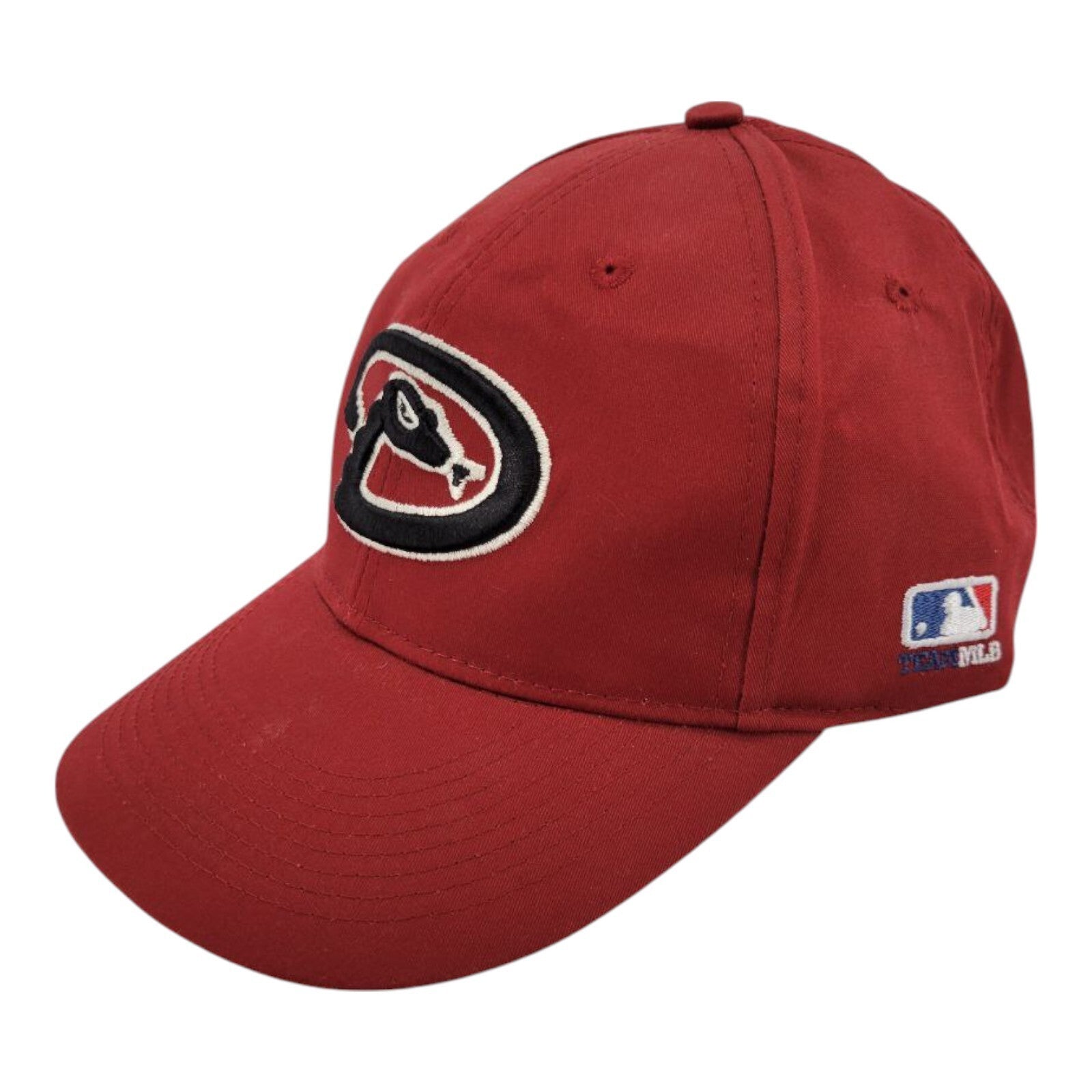 Arizona Diamondbacks MLB Red Cap Cooperstown Collection Adjustable Hat