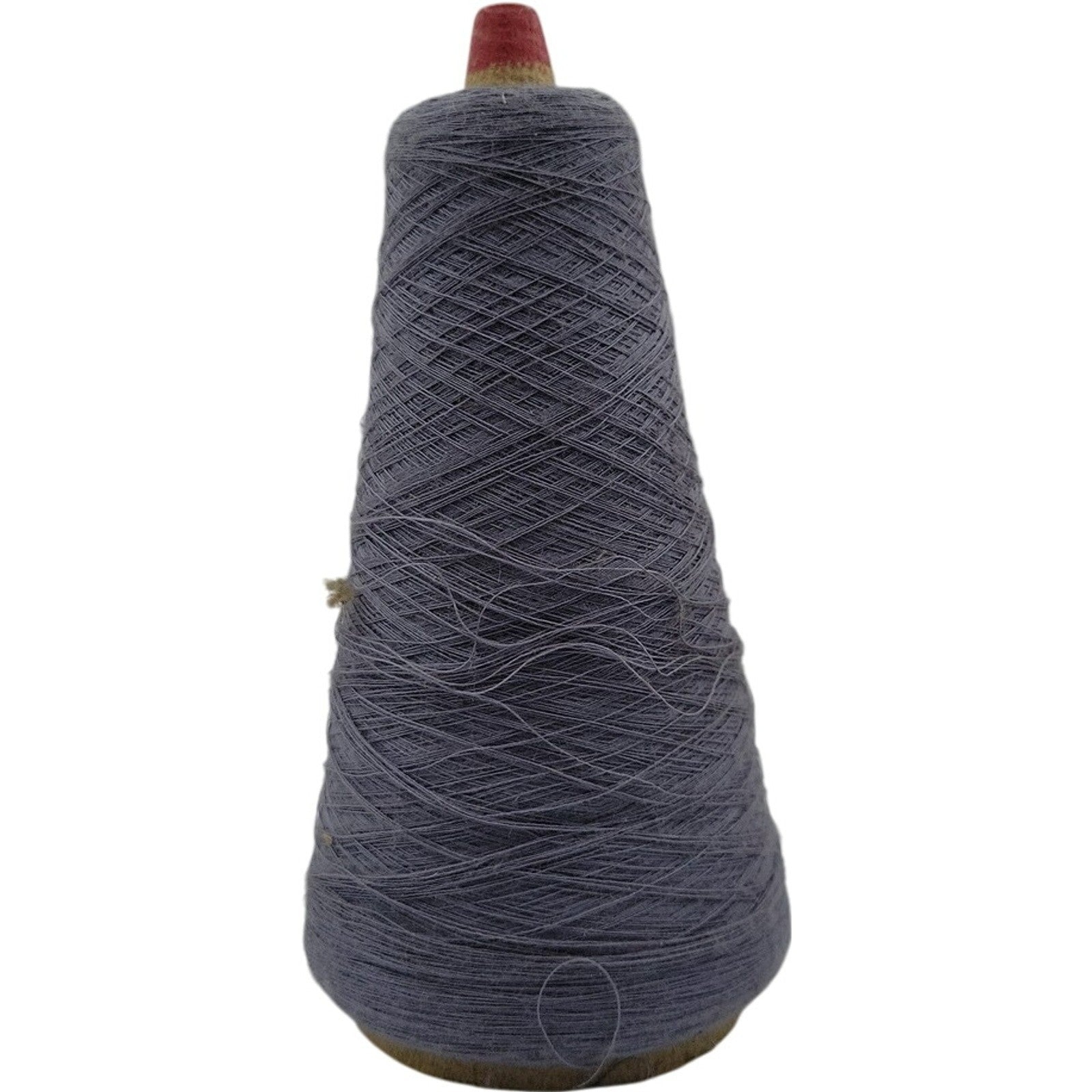 Vintage 1980s Phoenix Dye Works 1/36 Acrylic Cone Yarn Ash Grey 0756221