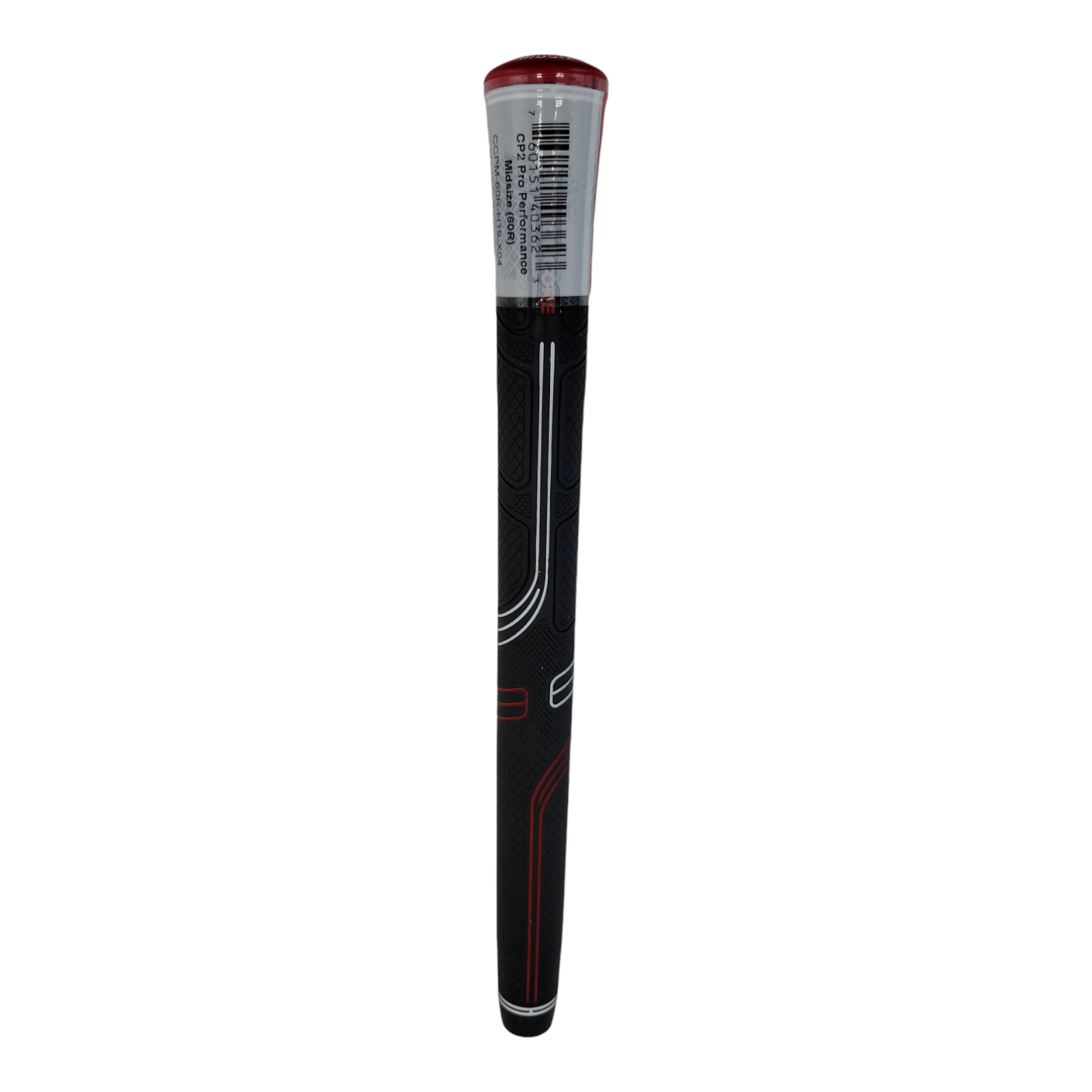 Golf Pride Cp2 Pro Golf Club Grip Midsize Black Red