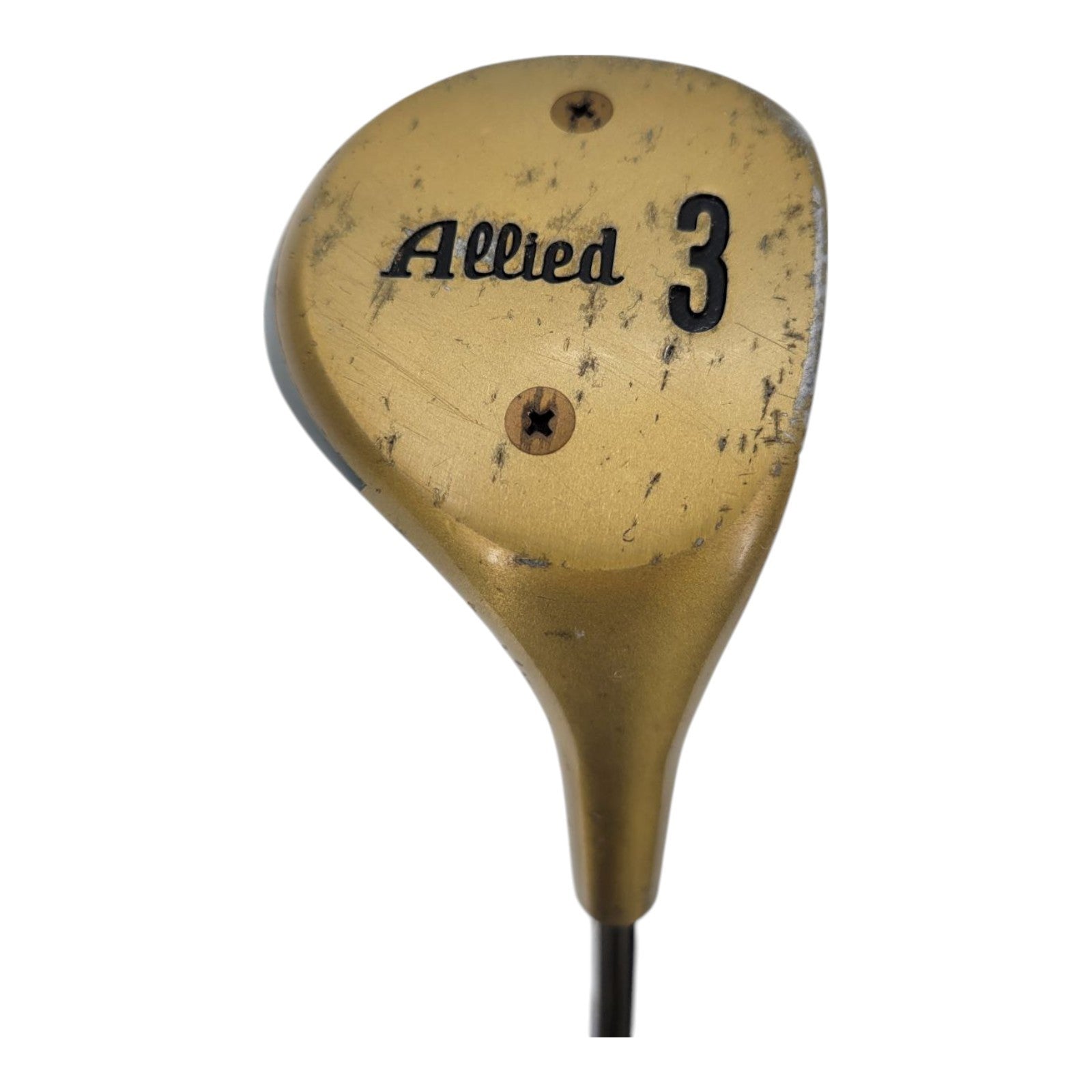 Allied 3 Wood RH Golf Club True Flex Power Point Steel Shaft Rite Grip 42"