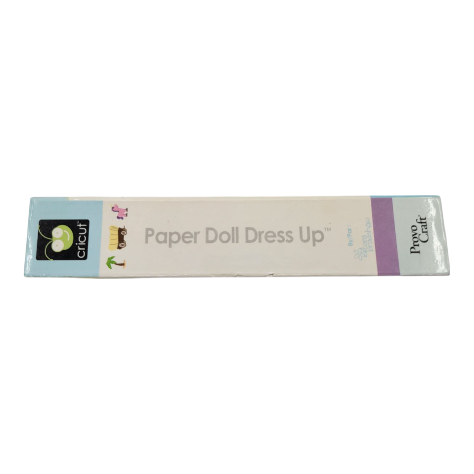 Cricut Paper Doll Dress Up Shapes Activity Cartridge by Provo Craft 290412