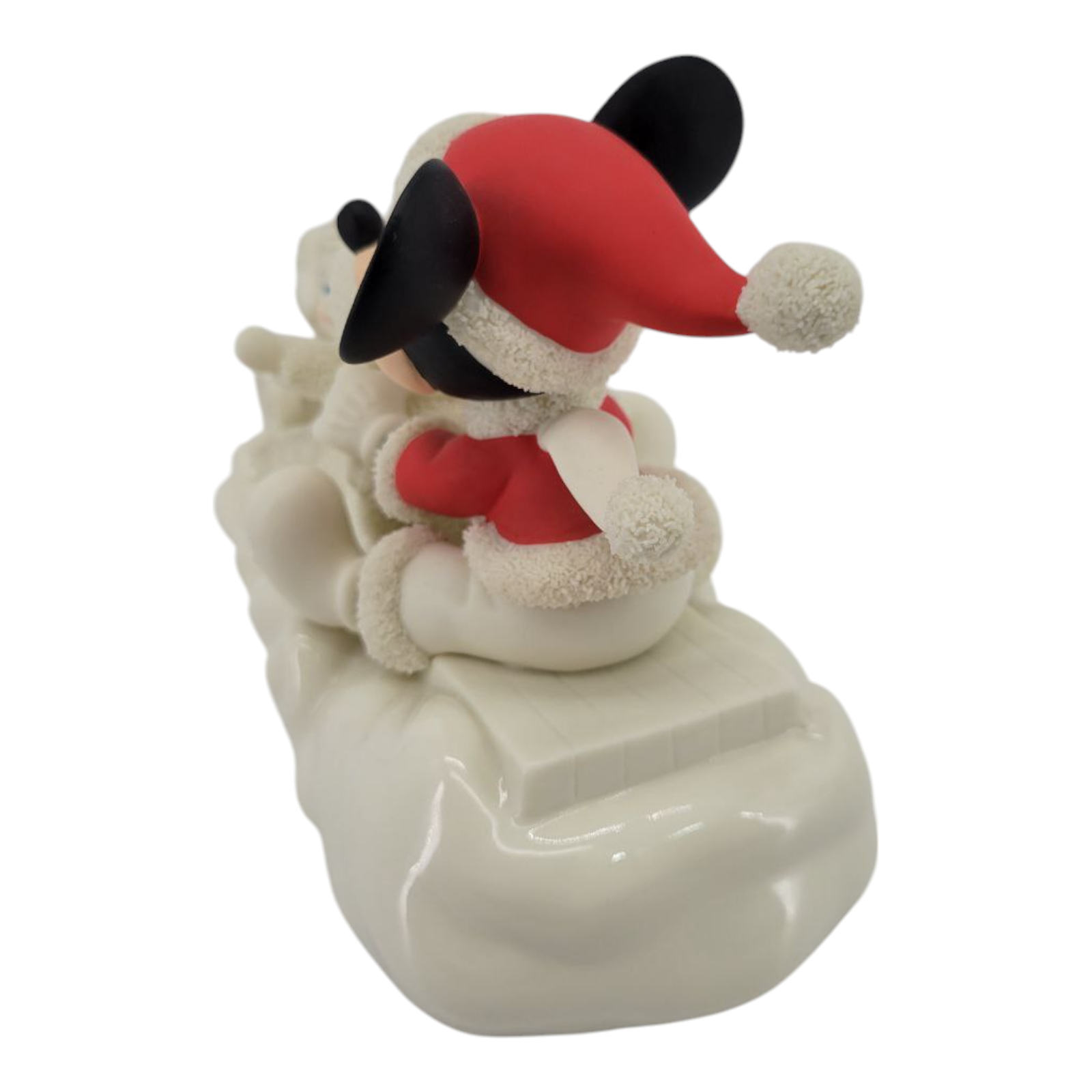 Department 56 Disney Showcase Snowbabies A Magical Sleigh Ride With Mickey