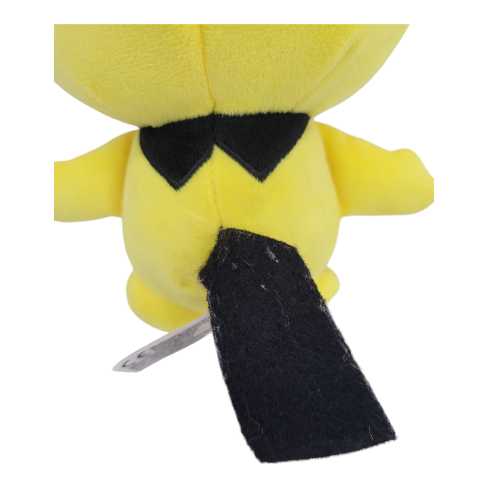 WCT Pokémon Pichu Plush Electric Type 10" Soft Toy Wicked Cool Toys Figure