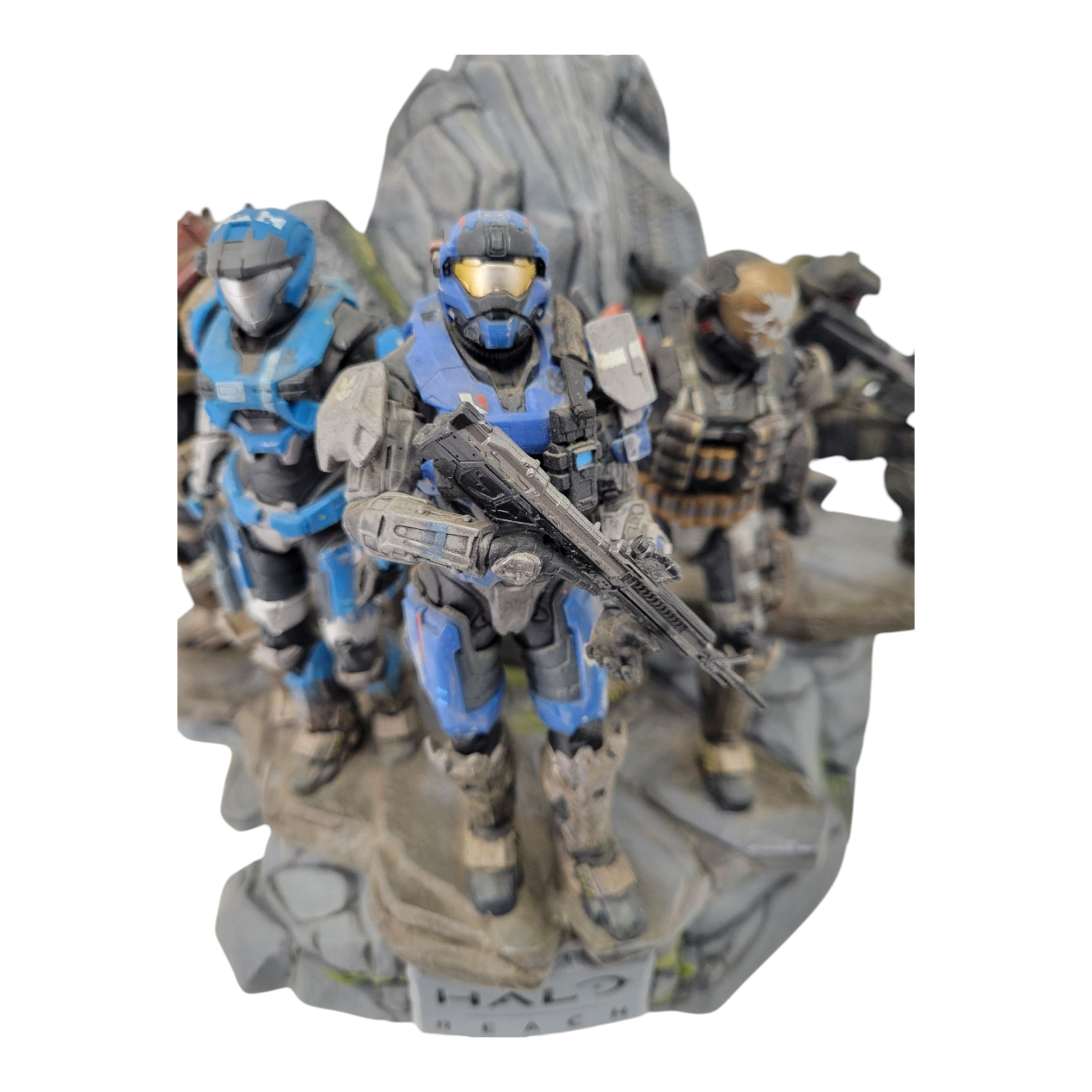 McFarlane Toys Halo Reach Noble Team Statue Legendary Edition Statue 2010