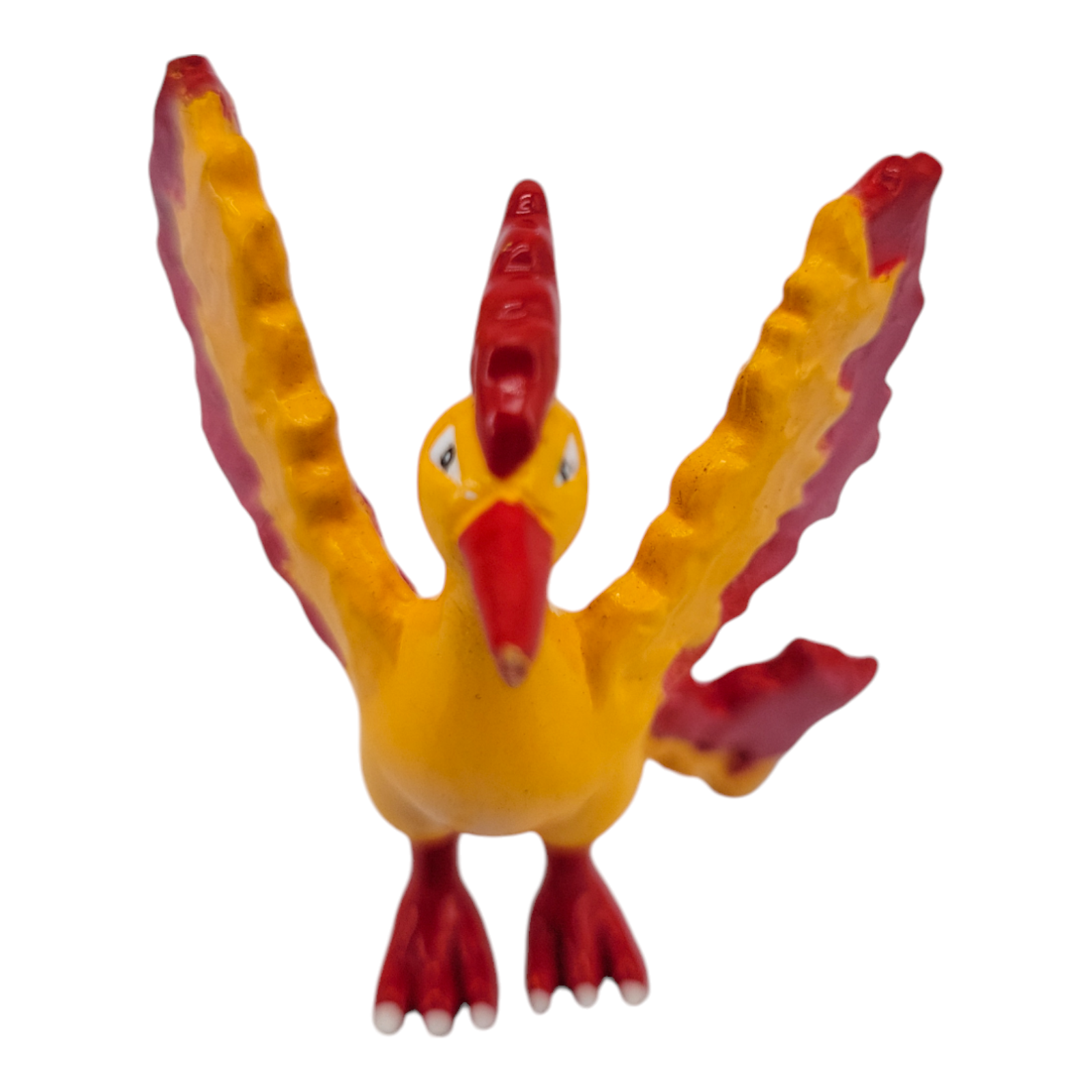 1999 TOMY Pokemon Nintendo CGTSJ Moltres Action Figure Toy Vintage Collectible