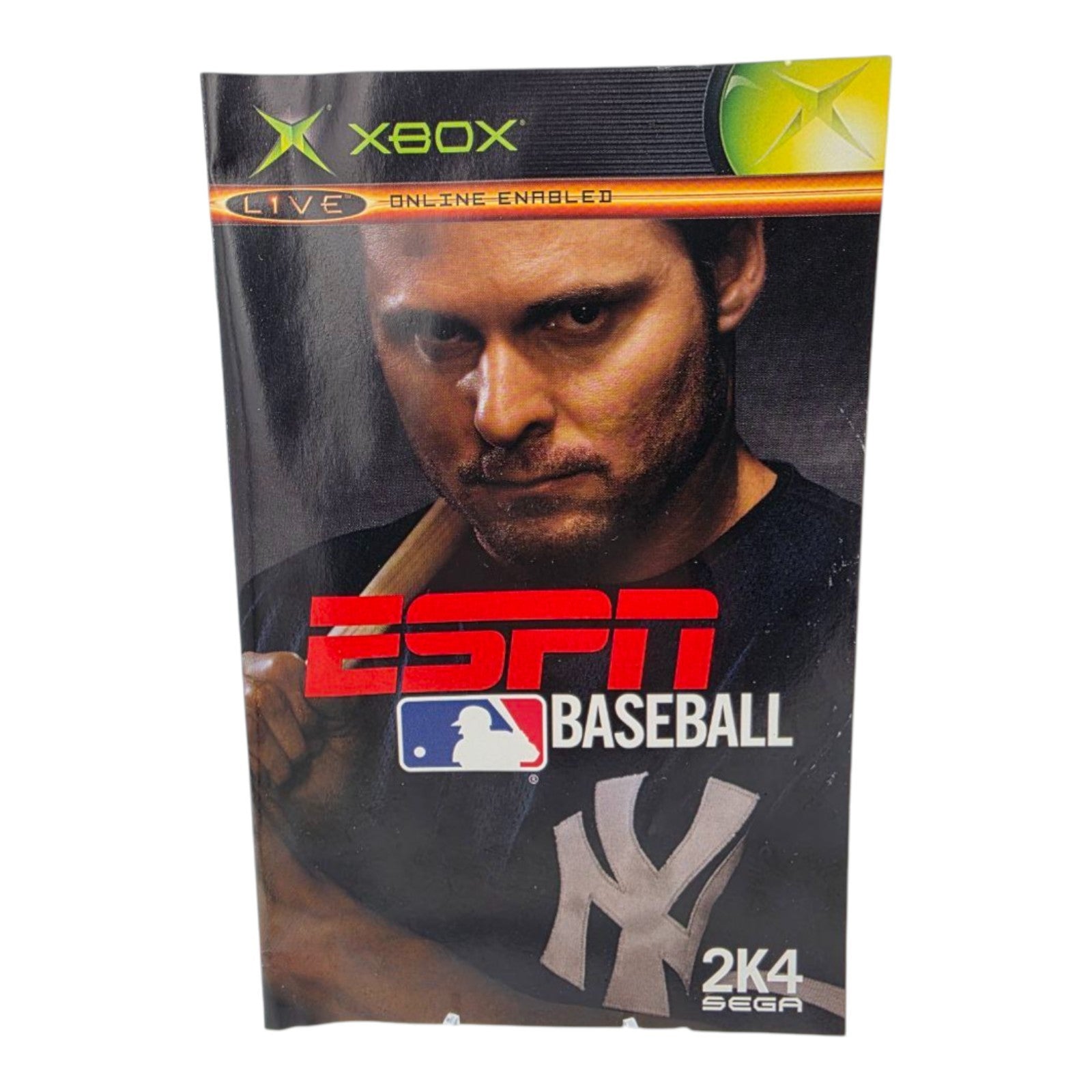 ESPN Major League Baseball 2K4 Xbox 2004 Complete CIB Manual & Disc Included