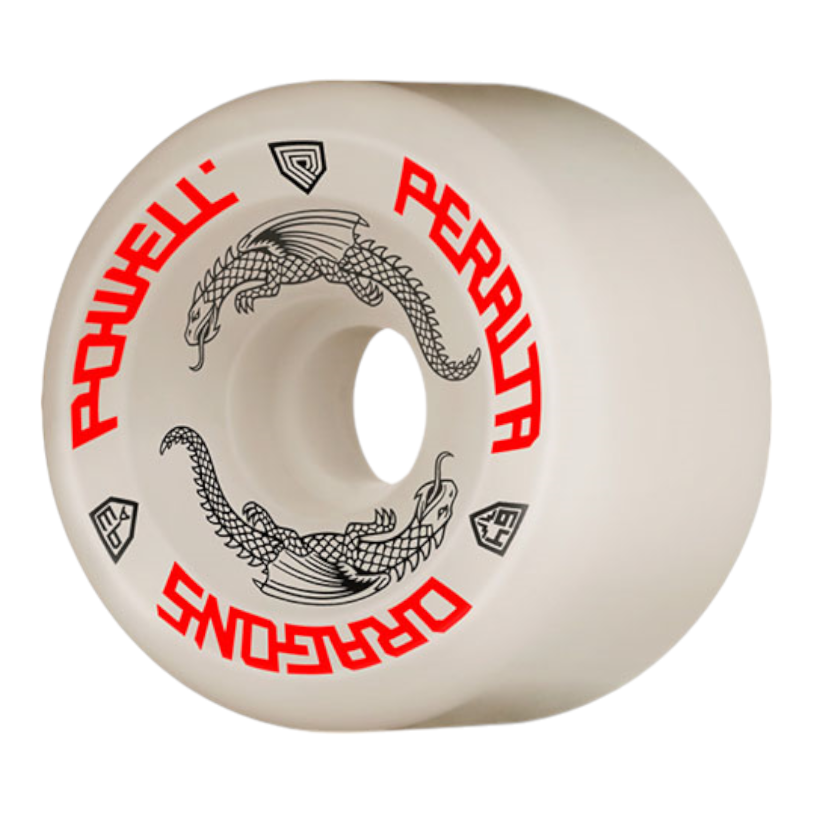 Powell Peralta Dragon Formula Skateboard Wheels 64mm x 42mm 93A 4-Pack