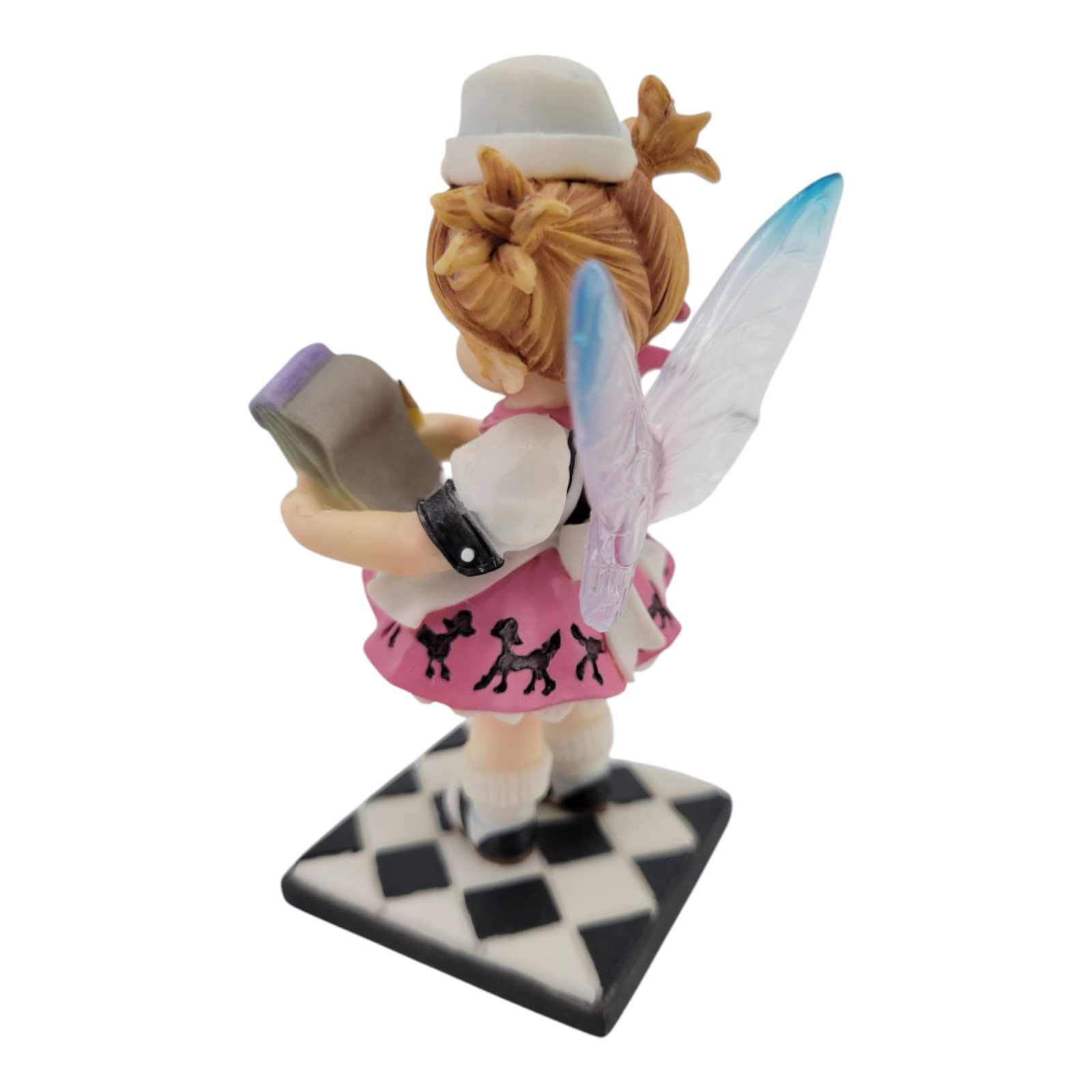 Enesco My Little Kitchen Fairies Lil Waitress Fairie Figurine 2009 4015668