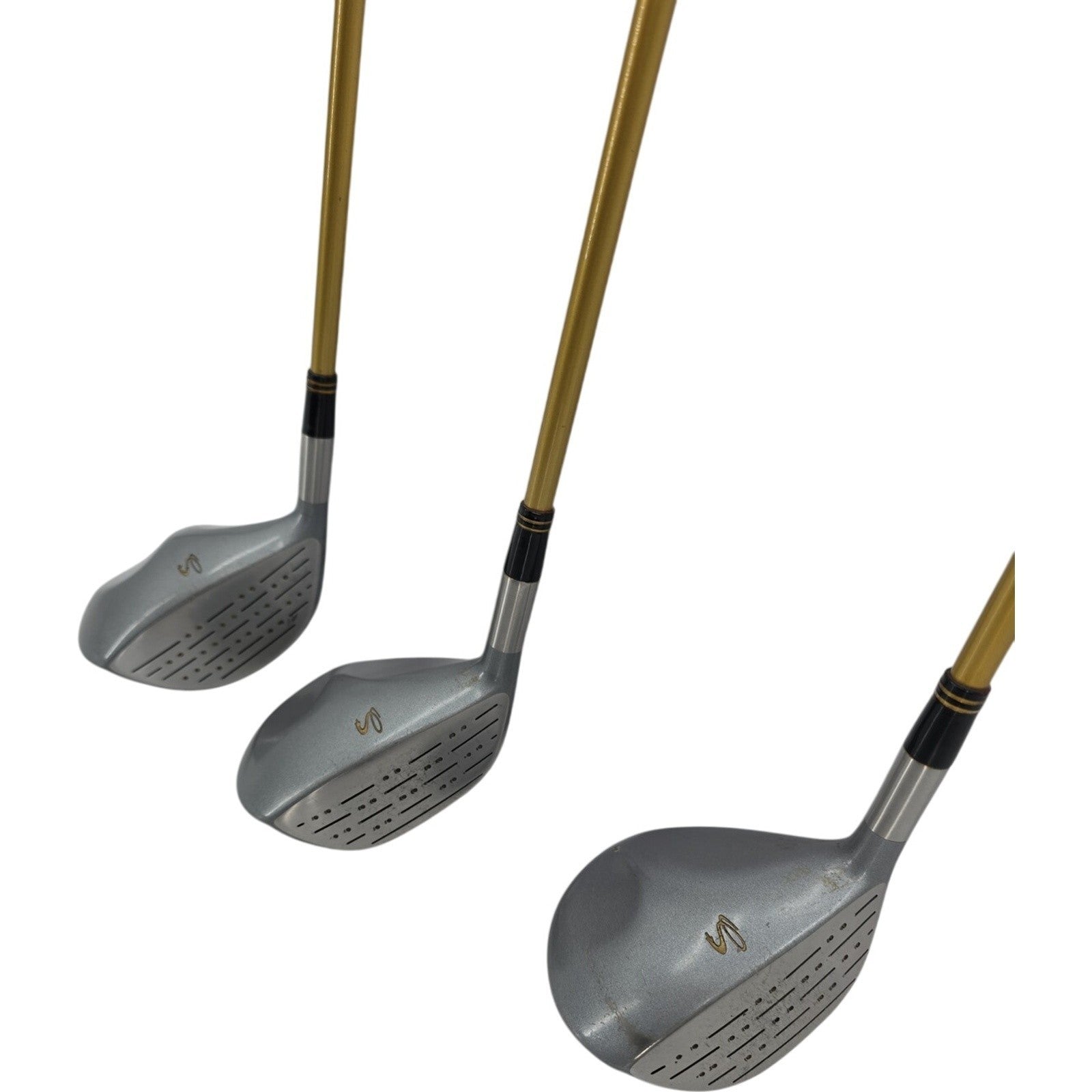 King Snake Driver 3 & 5 Fairway Wood Bundle RH Graphite Shafts Golf Pride Grips