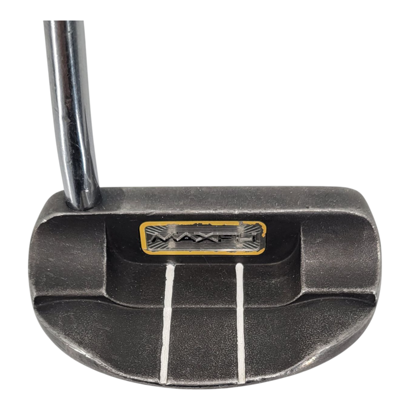 Maxfli C3 Putter Mens Golf Club Steel Shaft Lamkin Jumbo Grip RH 35"