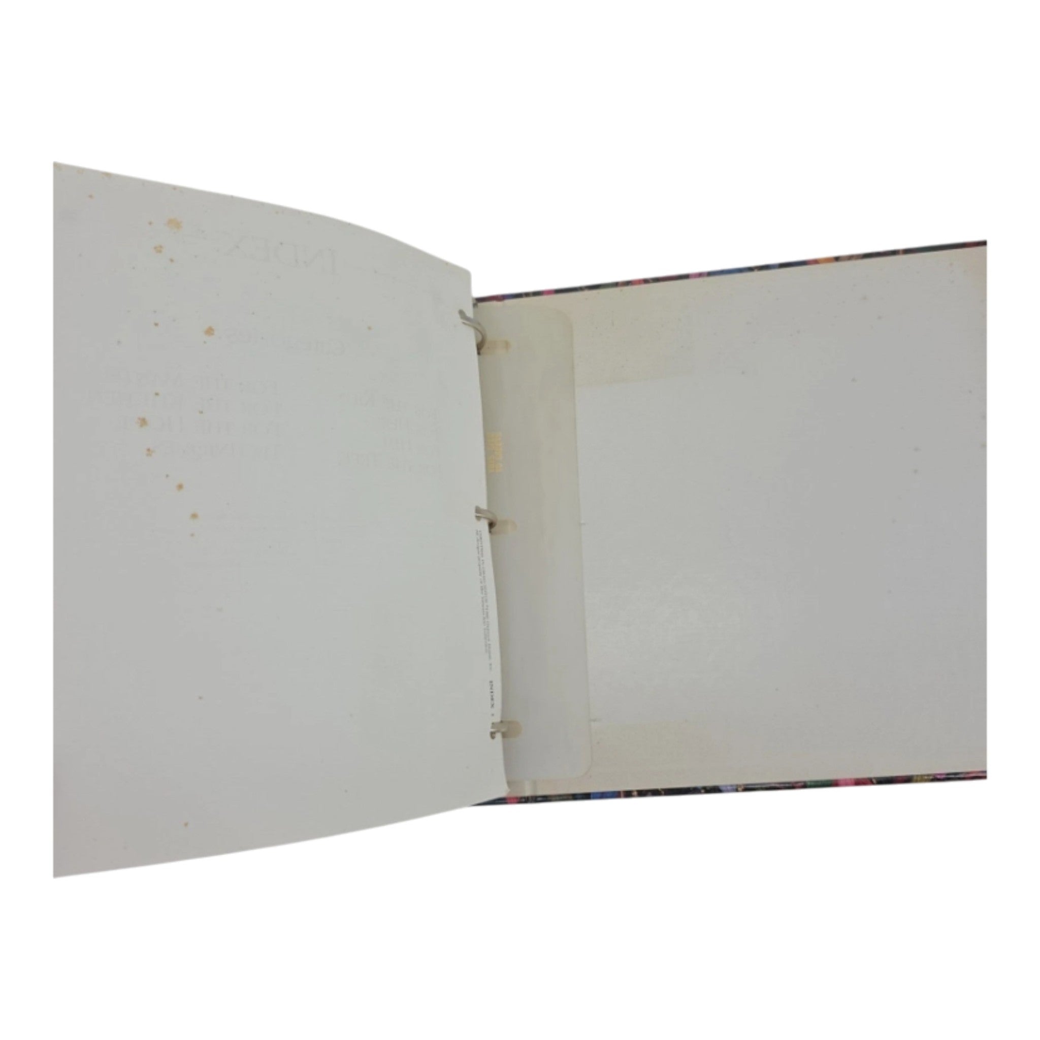 The Vanessa-Ann Collection Christmas in Cross-Stitch Binder by Oxmoor House