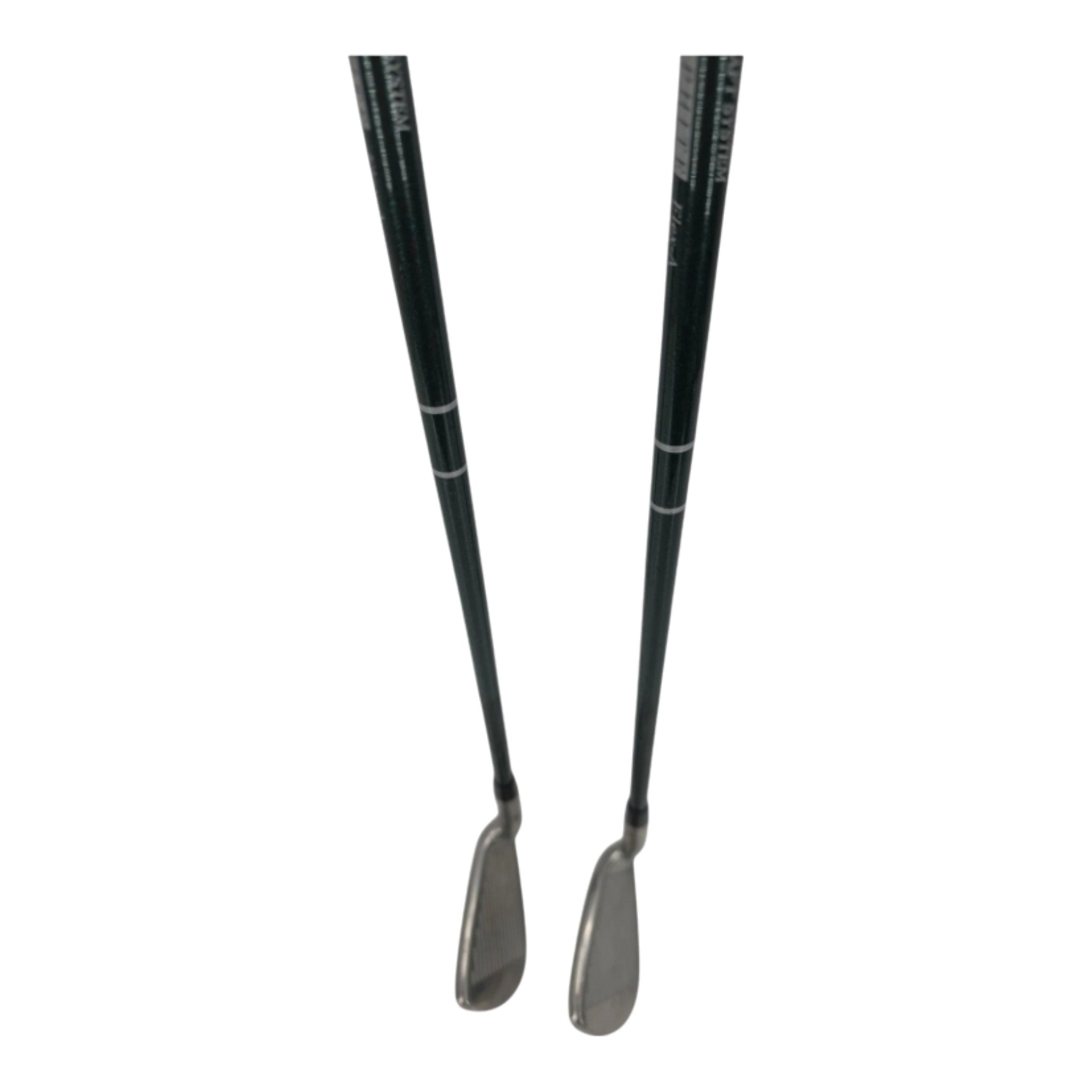 AMF Progression Hyper Stainless Iron Golf Club Bundle RH 7-8 Men A-Flex Graphite