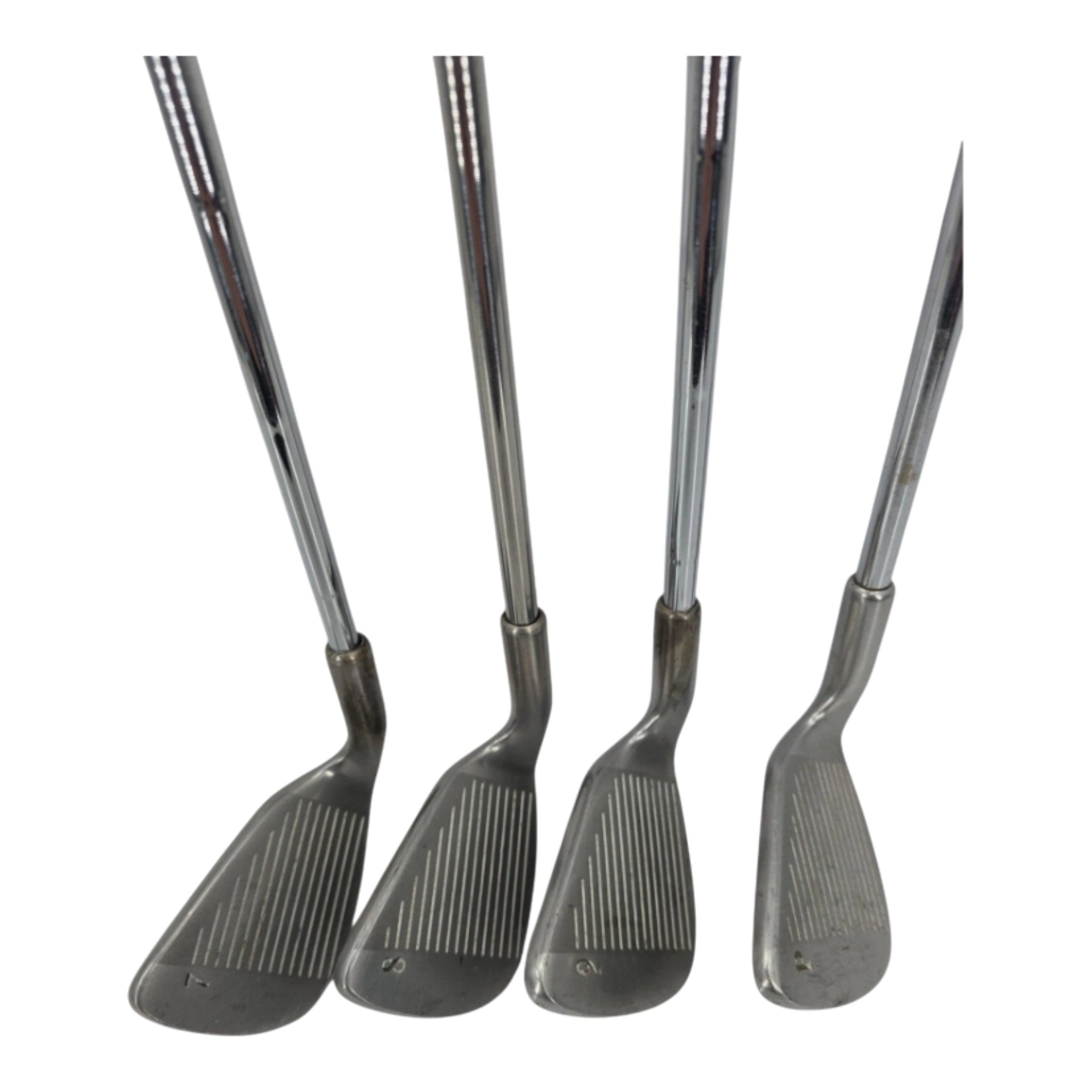 Tour Trac Four Iron Golf Club Bundle RH Mens 7-8-9-PW R-Flex Steel Shafts