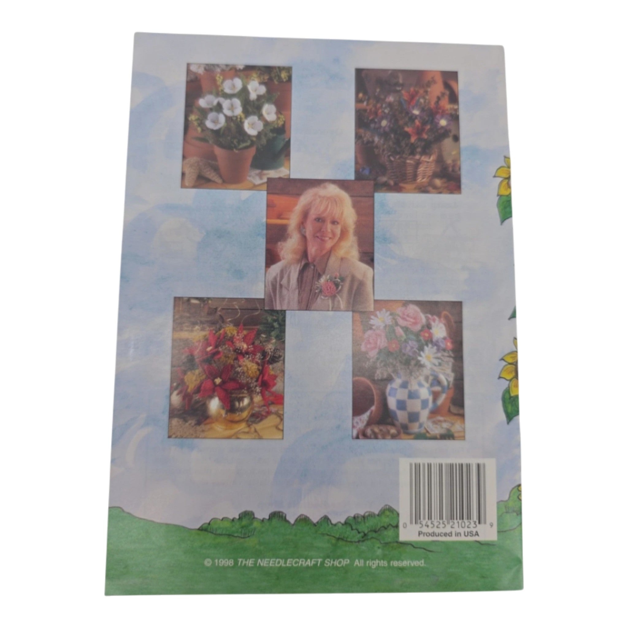 Lot of 8 Needlecraft Shop Plastic Canvas Pattern Booklets Cross Stitch Crafts