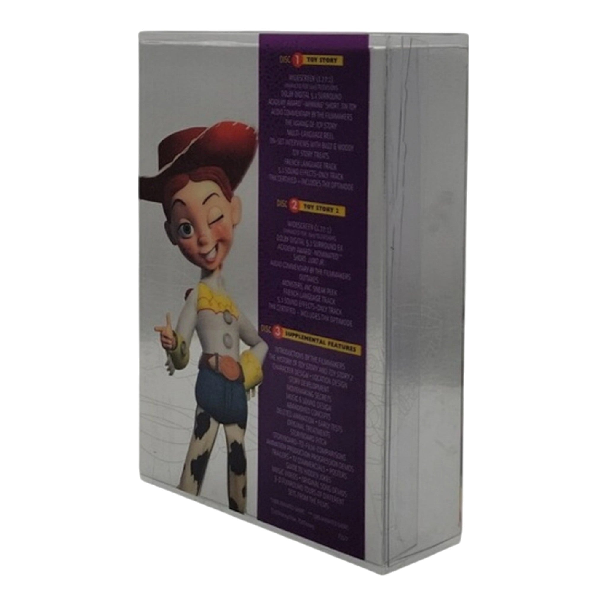 Disney Pixar Toy Story The Ultimate Toy Box 3-Disc Collector’s DVD Set