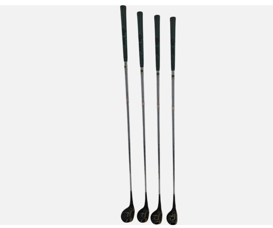 Walter Hagen Haig Ultra Driver 3 4 And 5 Fairway Wood Four Golf Club Bundle RH