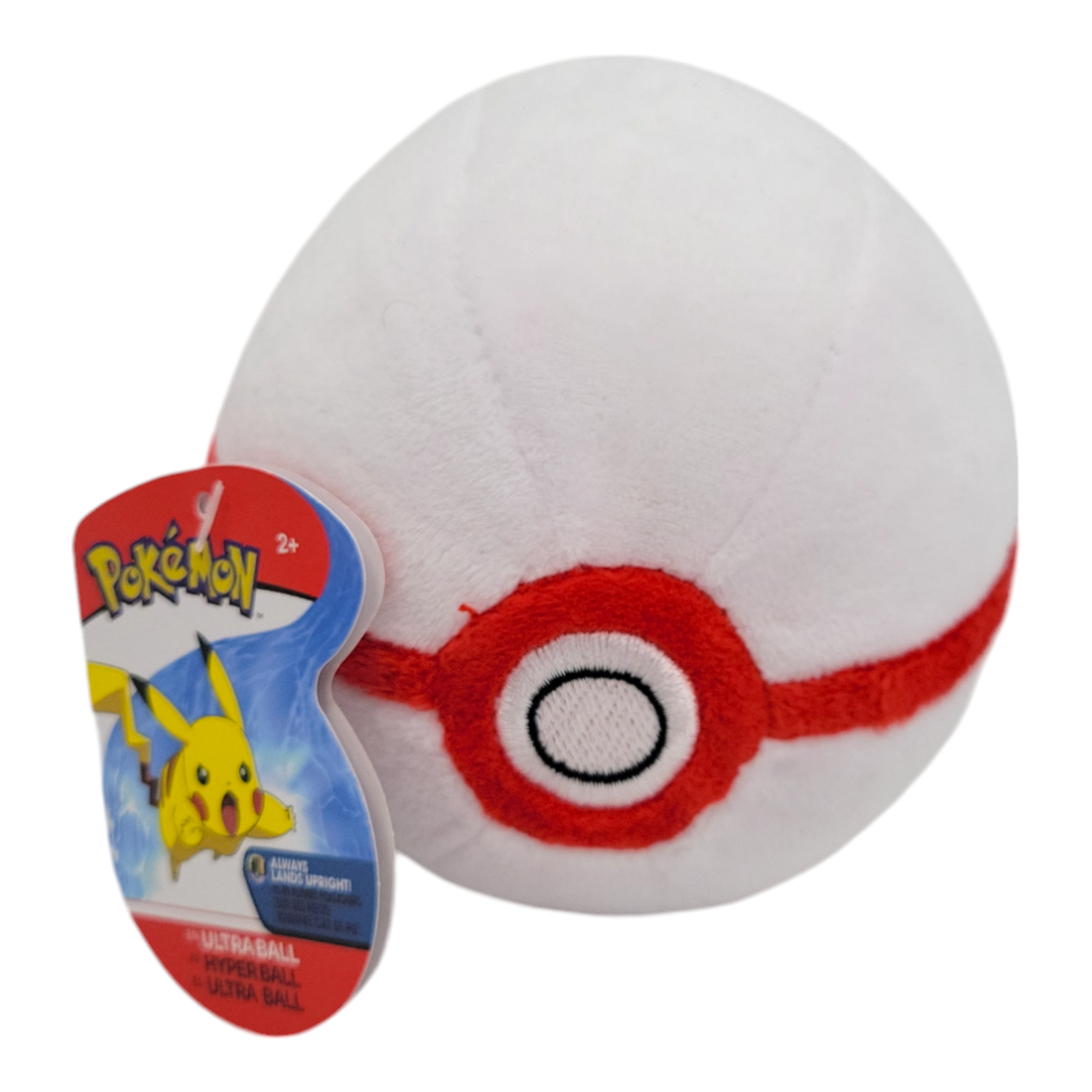 Pokemon WCT Premier Ball Plush Stuffed Toy Collectible 4" Nintendo 2018 Item