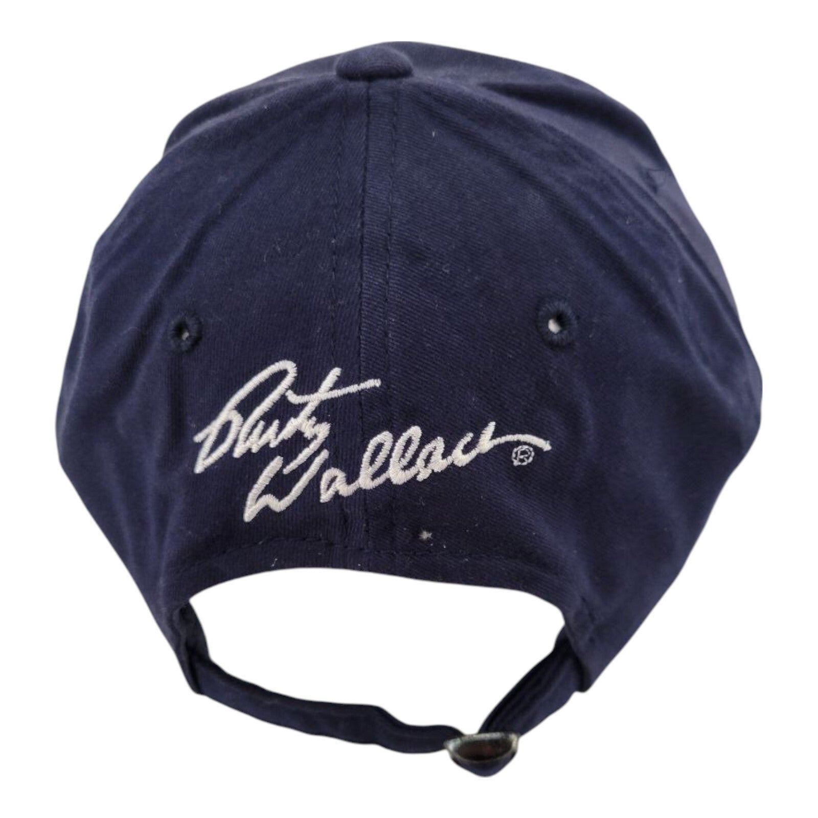 Winners Circle Rusty Wallace Miller Lite #2 Racing Hat Adjustable Navy One Size