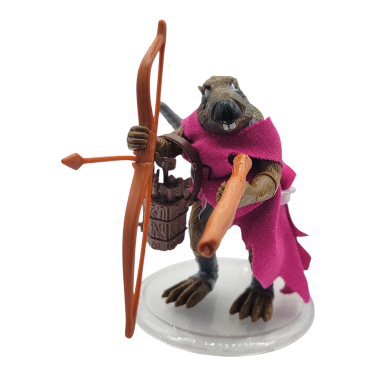 1988 TMNT Master Splinter Ninja Turtles Toy Rat Action Figure Vintage Soft Head