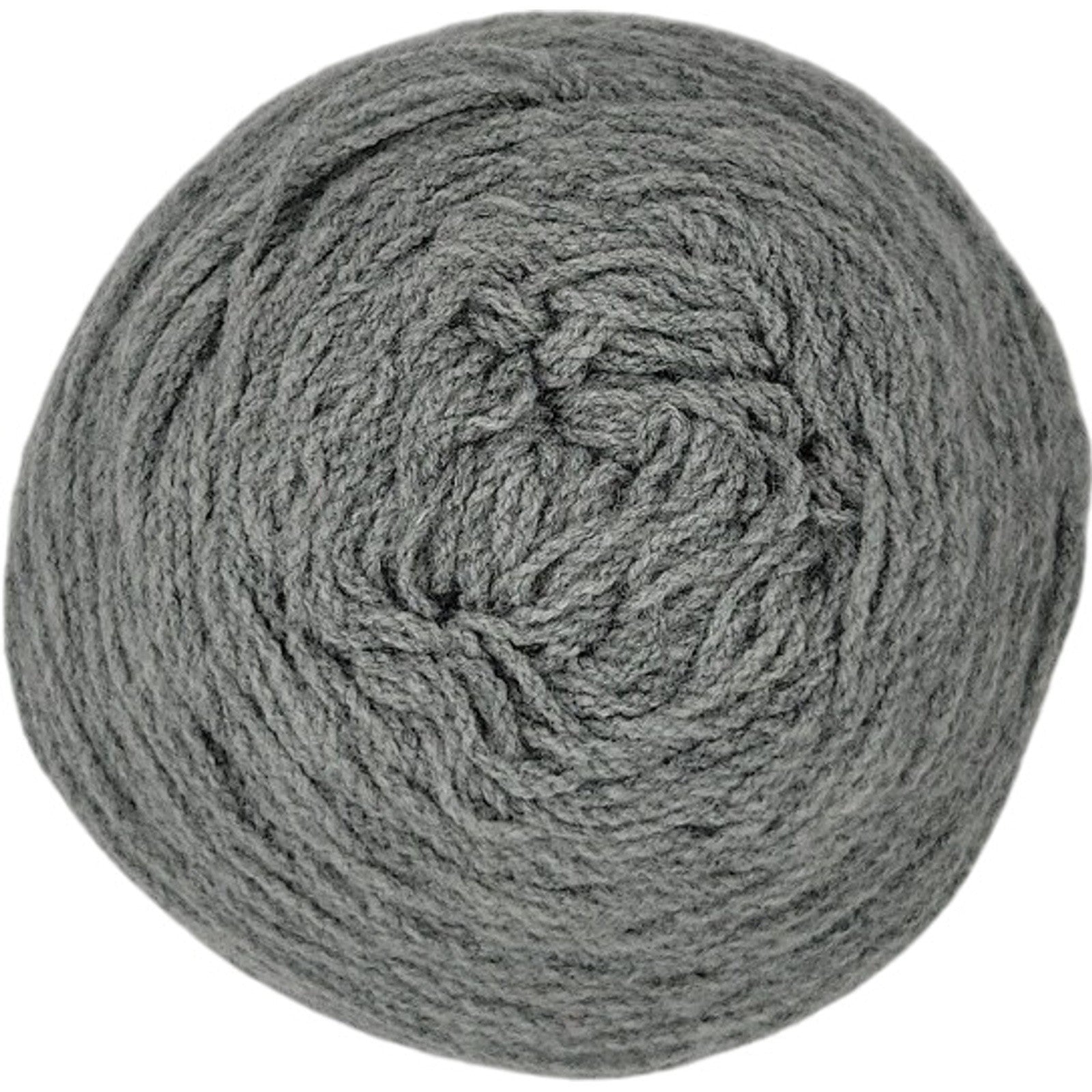 Vintage Solid Gray Knitting Crochet Weaving Craft Spool Cone Yarn