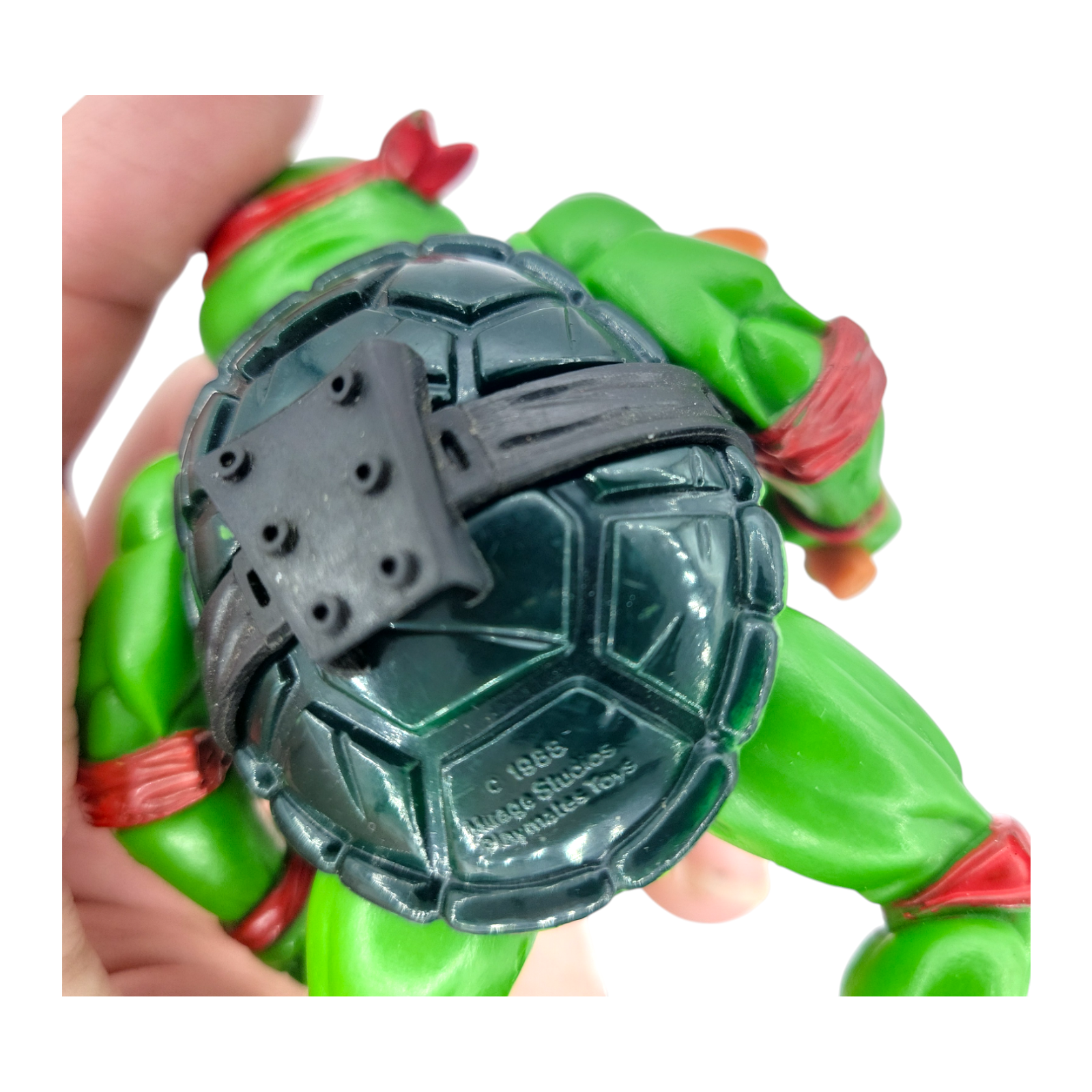 1988 Playmates Raphael Hard Head TMNT Teenage Mutant Ninja Turtles Vintage