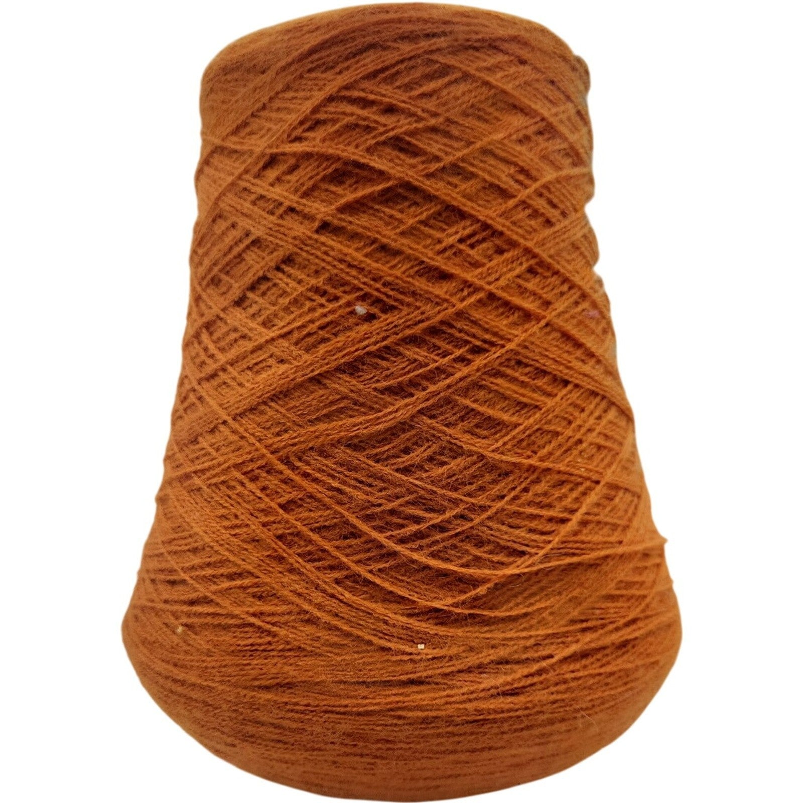 Vintage 1980s Phoenix Dye Works 2/24 Acrylic Yarn Cone Spice 55441