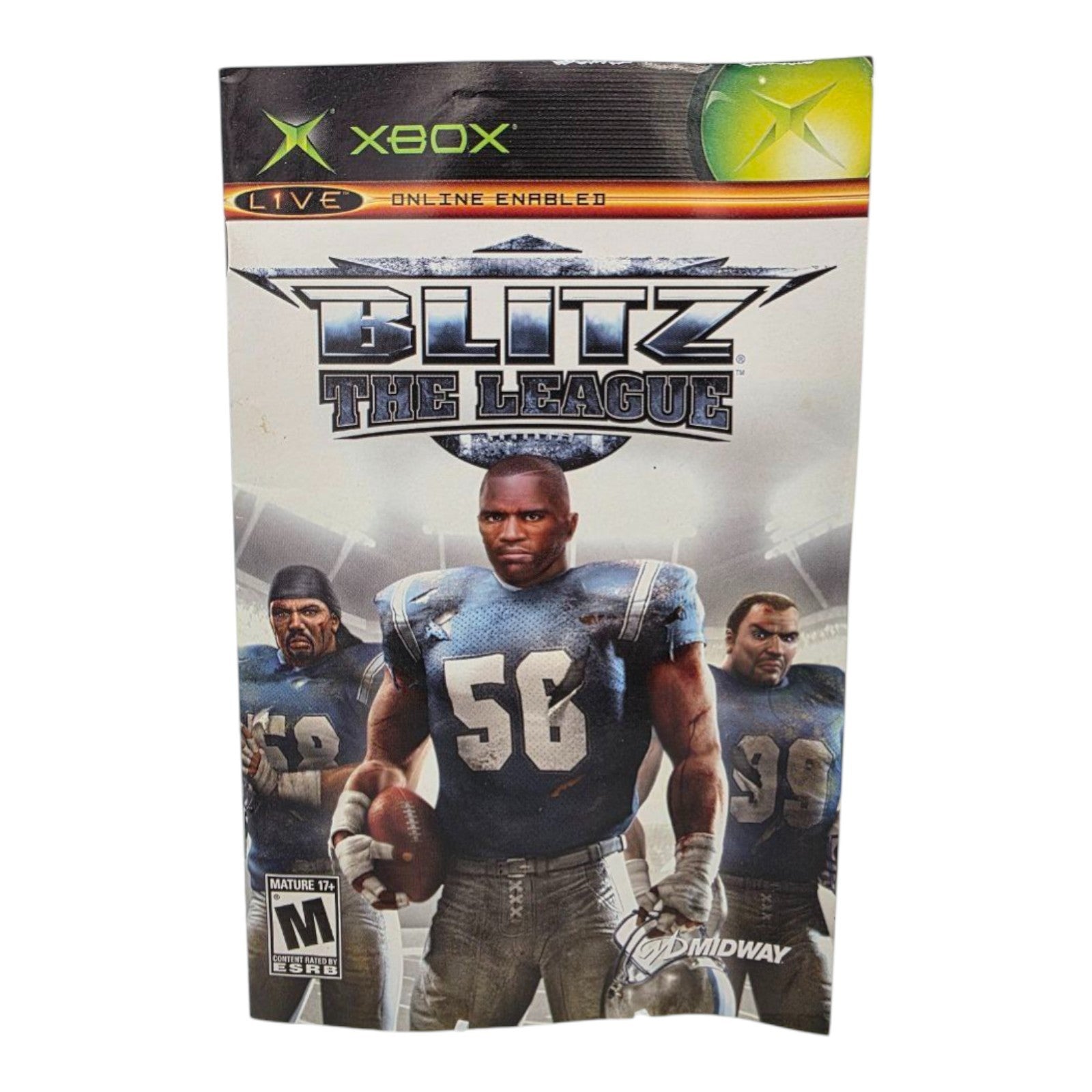 Xbox Blitz The League Complete with Manual Tested 2005
