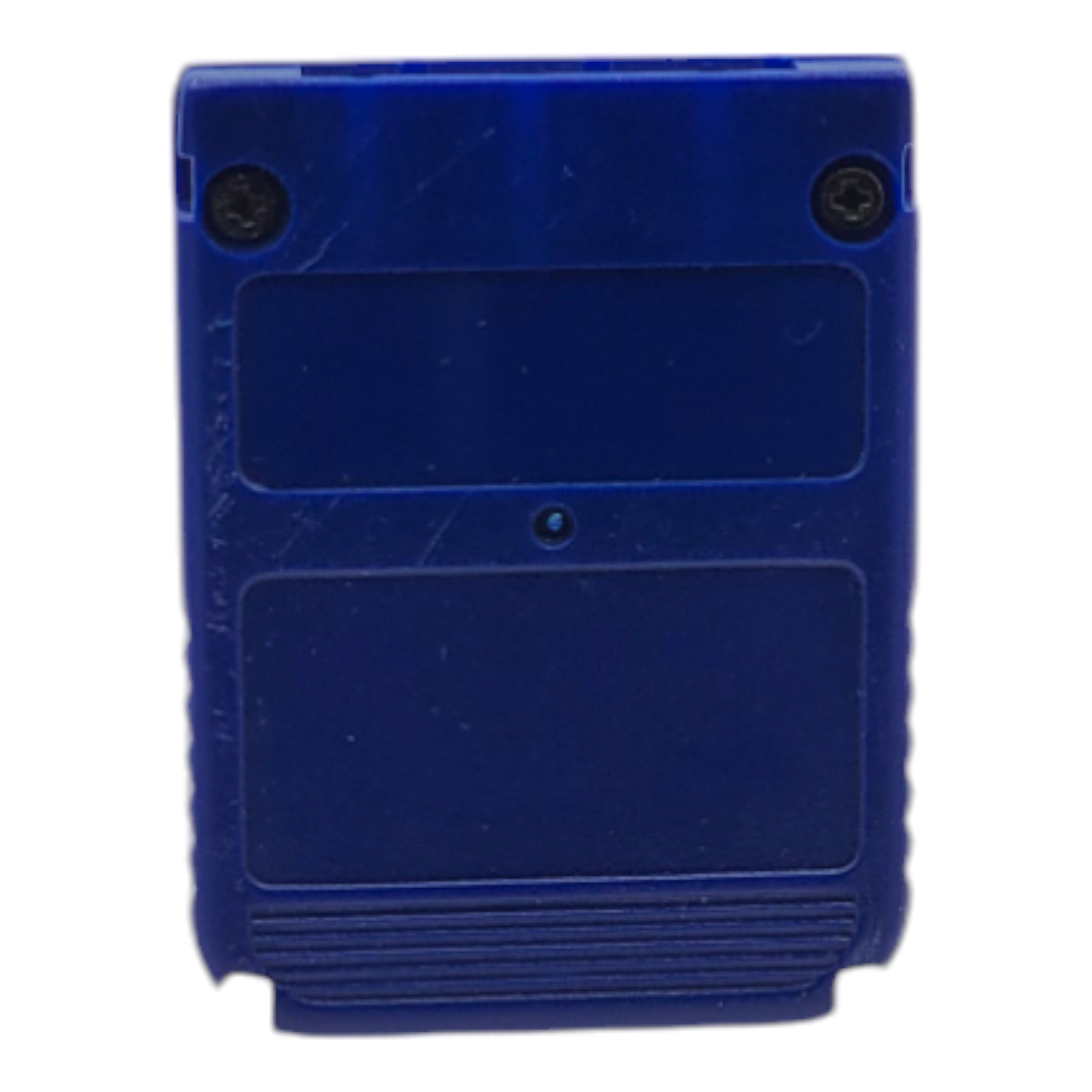 Docs 1MB Memory Card for Sony PlayStation PS1 Blue Gaming Accessory