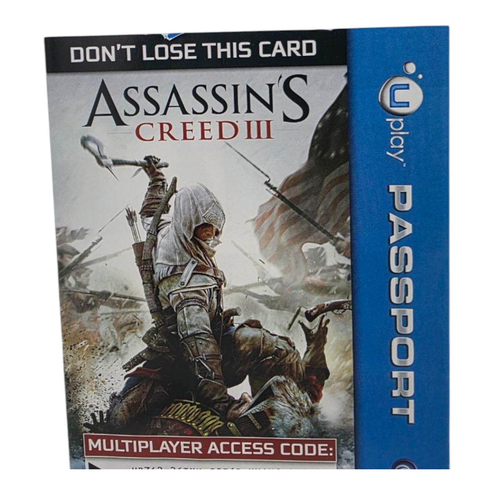 Xbox 360 Assassins Creed III Complete with Manual Tested 2012