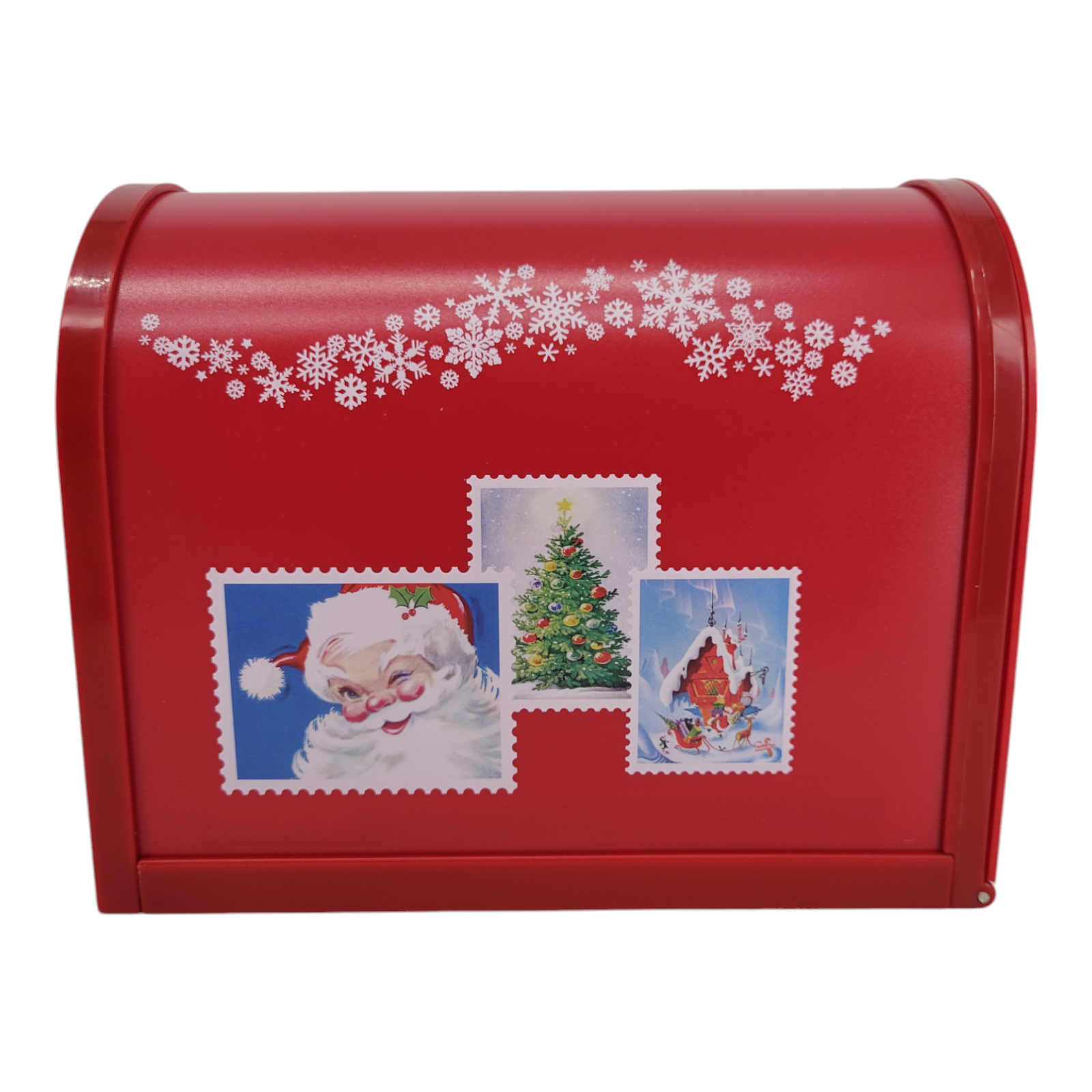 Mr. Christmas Santa's Enchanted Mailbox Magically Send Letter to the North Pole