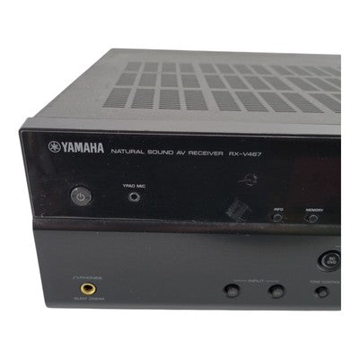 YAMAHA RX-V467 Natural Sound AV Receiver No Remote Tested