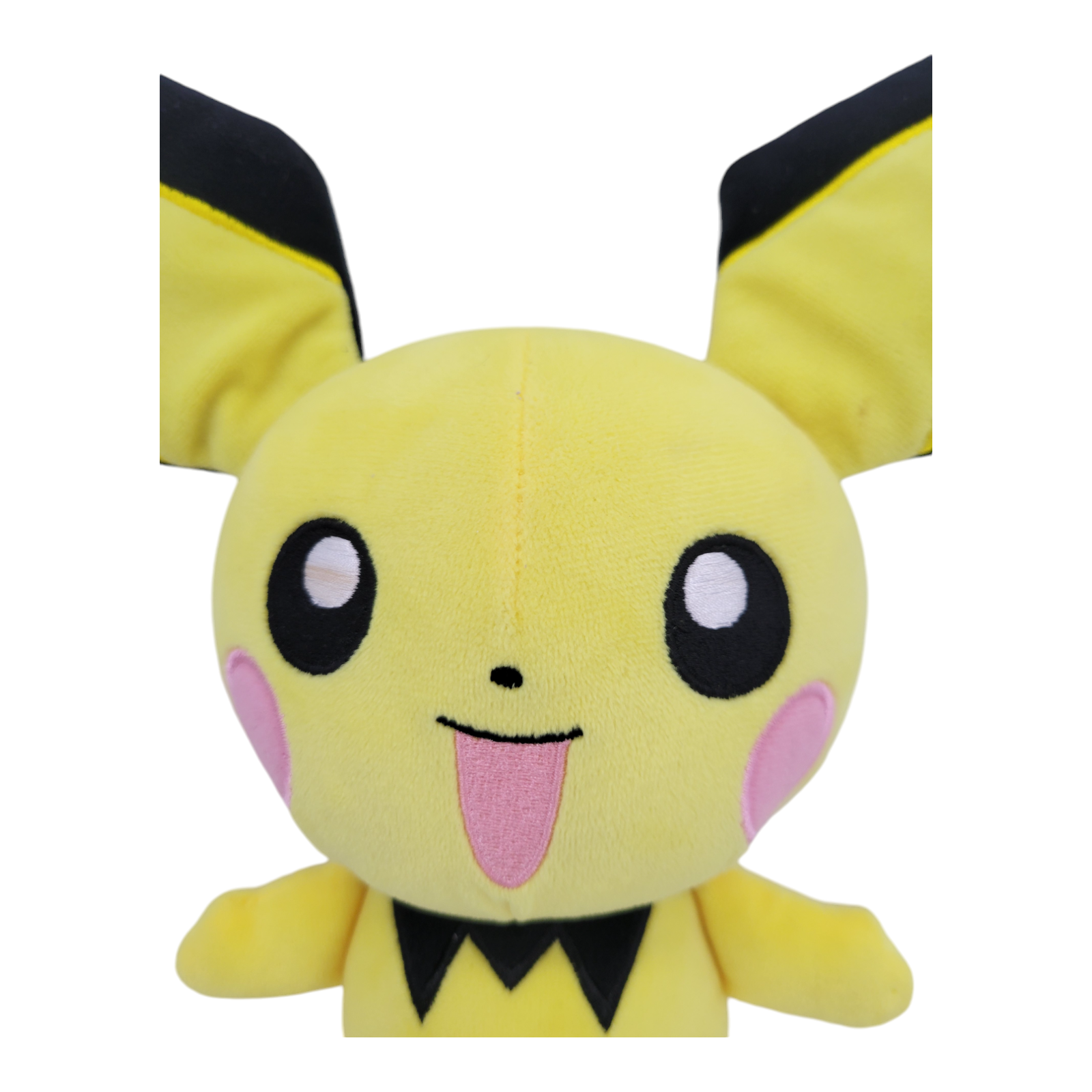 WCT Pokémon Pichu Plush Electric Type 10" Soft Toy Wicked Cool Toys Figure