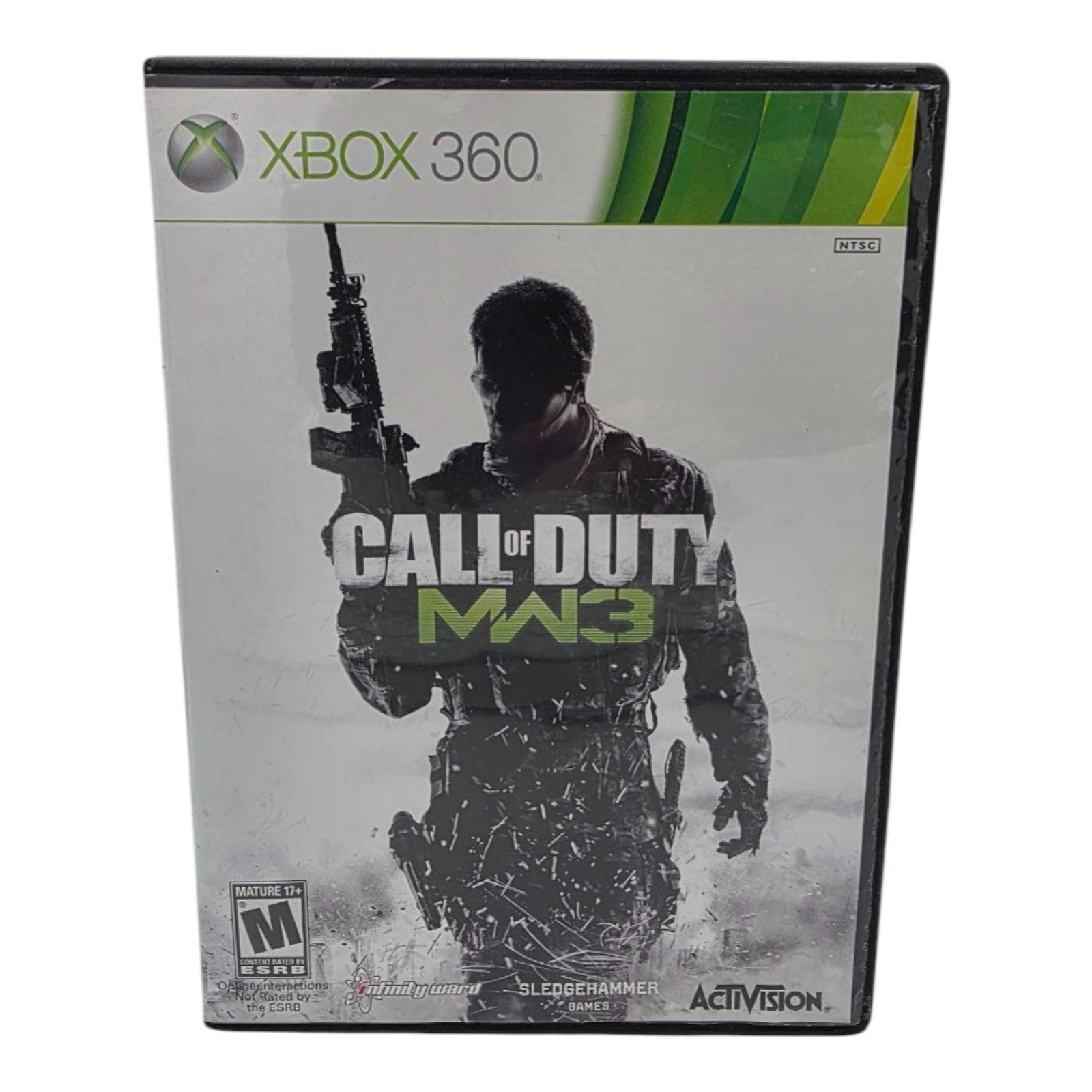 Call of Duty Modern Warfare 3 Microsoft Xbox 360 2011 Shooter Video Game Tested
