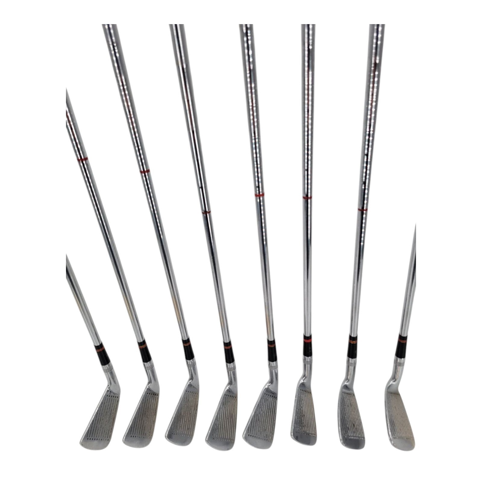 Wilson Staff Dynapower Fluid Feel Mens RH Irons 2-9 Steel Shafts Swing Rite Grip