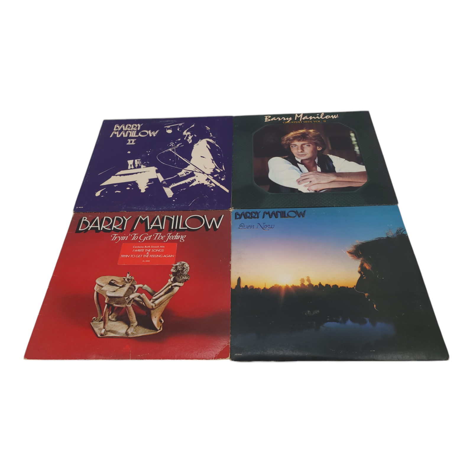 Barry Manilow II Vinyl LP 4 Album Bundle