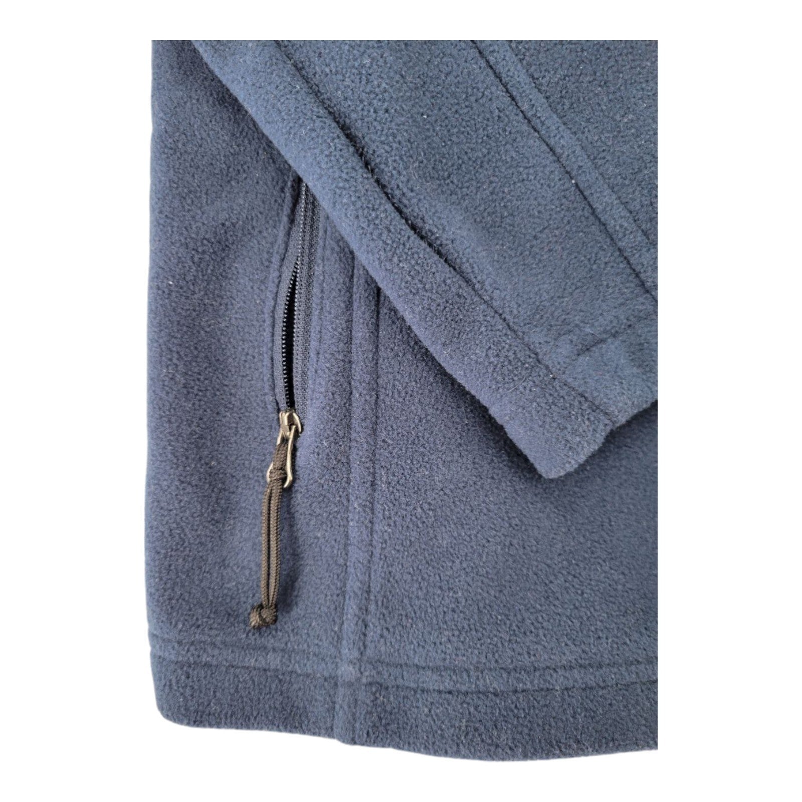 Columbia Sportswear Navy Blue Webster University Fleece Jacket Womens Small