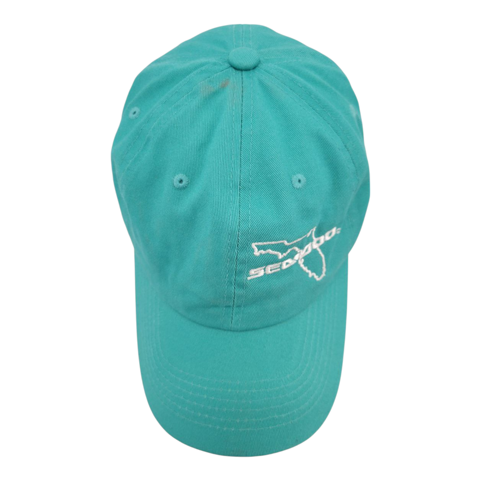 Sea-Doo Florida Logo Teal Adjustable Strapback Hat One Size