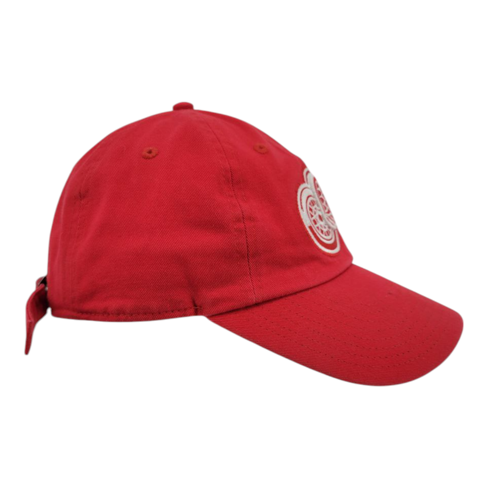Fanatics Detroit Red Wings Adjustable Strapback Hat NHL Official Red Cap