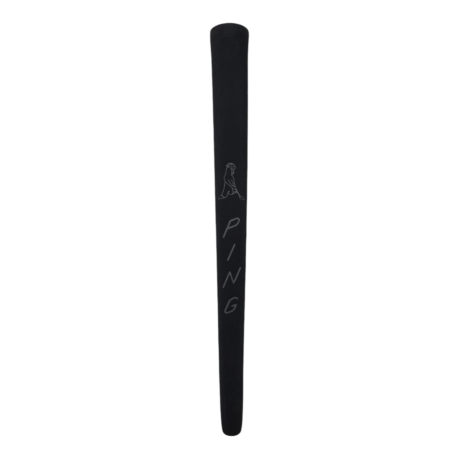 Ping Golf Blackout Standard Rubber Putter Grip by Golf Pride